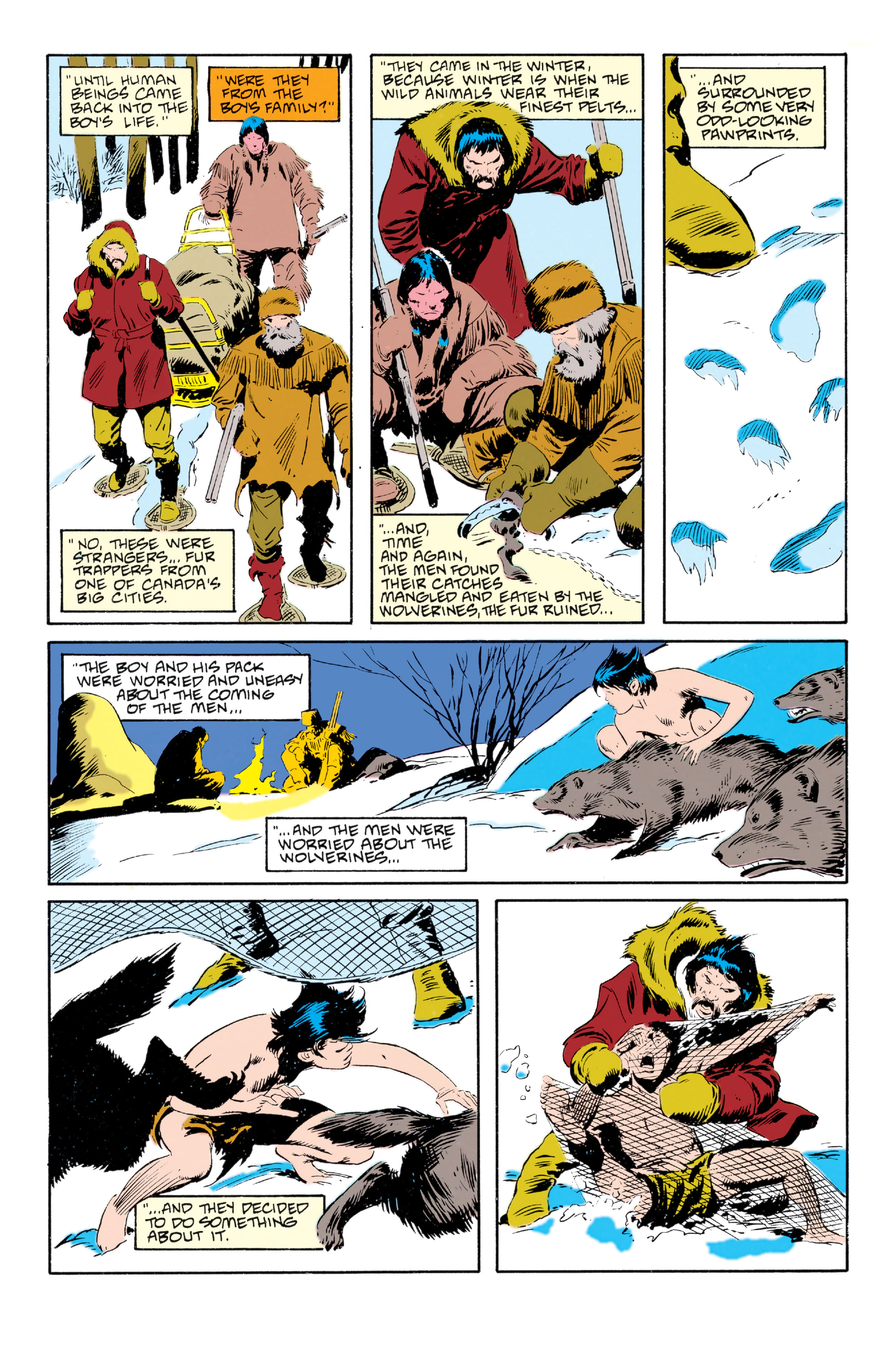 Read online Wolverine Classic comic -  Issue # TPB 5 - 38