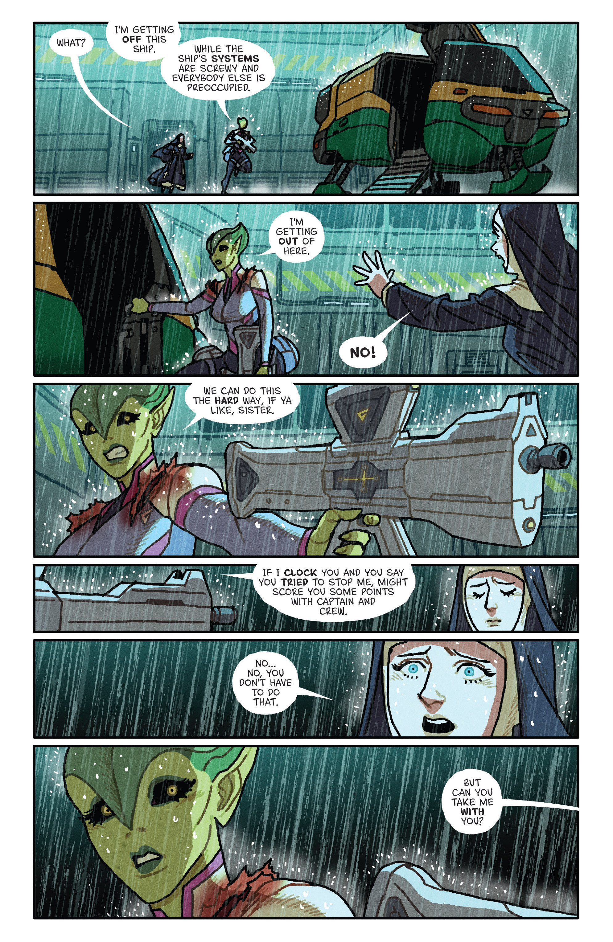 Read online Outer Darkness comic -  Issue #8 - 19