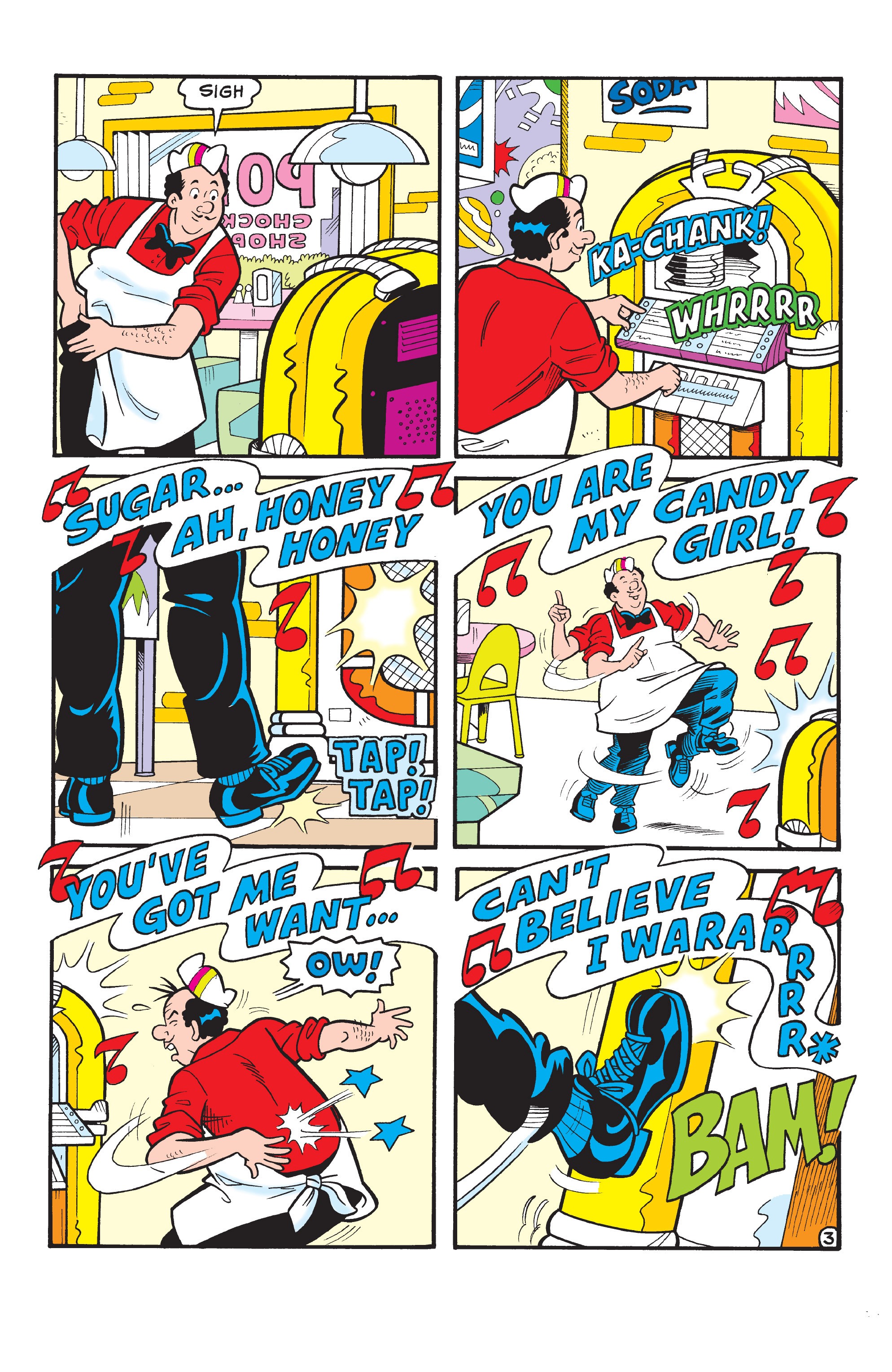 Read online Archie's Pal Jughead comic -  Issue #110 - 19