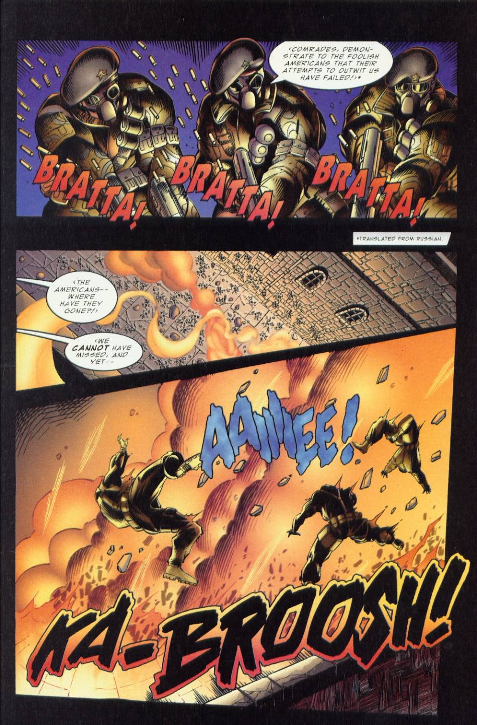 Read online Operation Knightstrike comic -  Issue #3 - 7