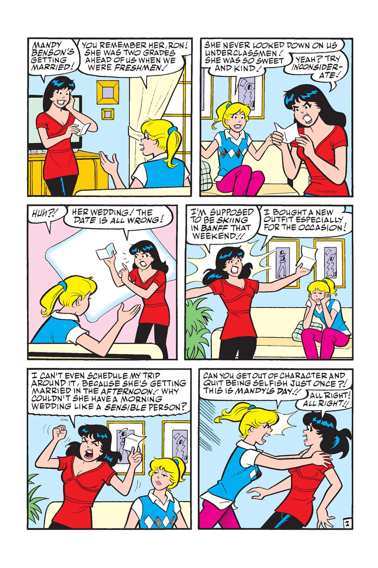 Read online Betty and Veronica (1987) comic -  Issue #241 - 3