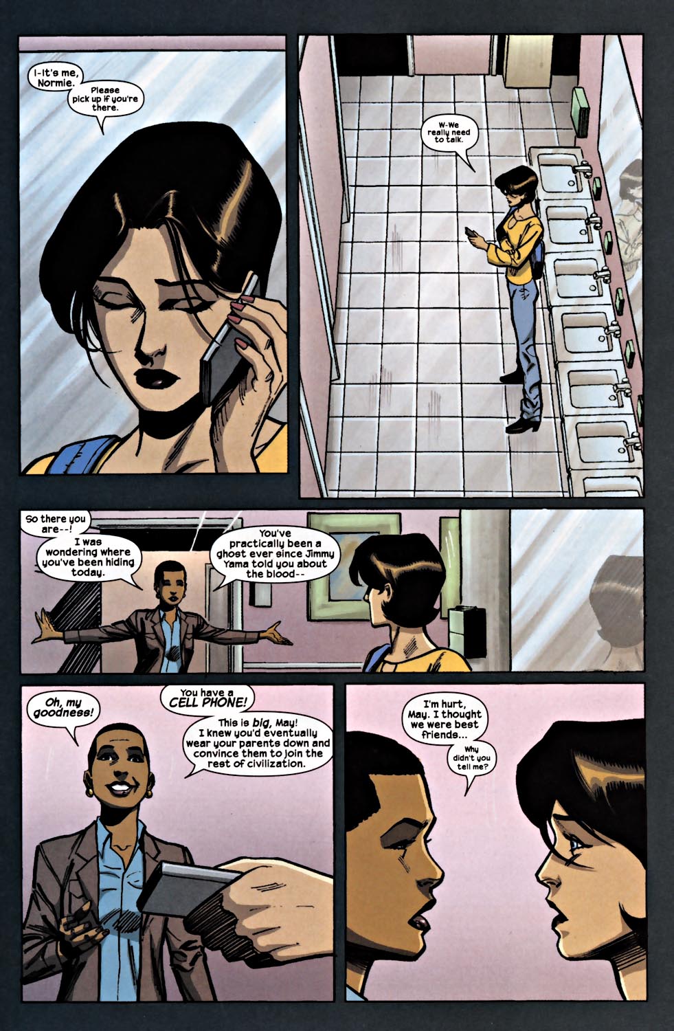 Read online Spider-Girl (1998) comic -  Issue #55 - 10