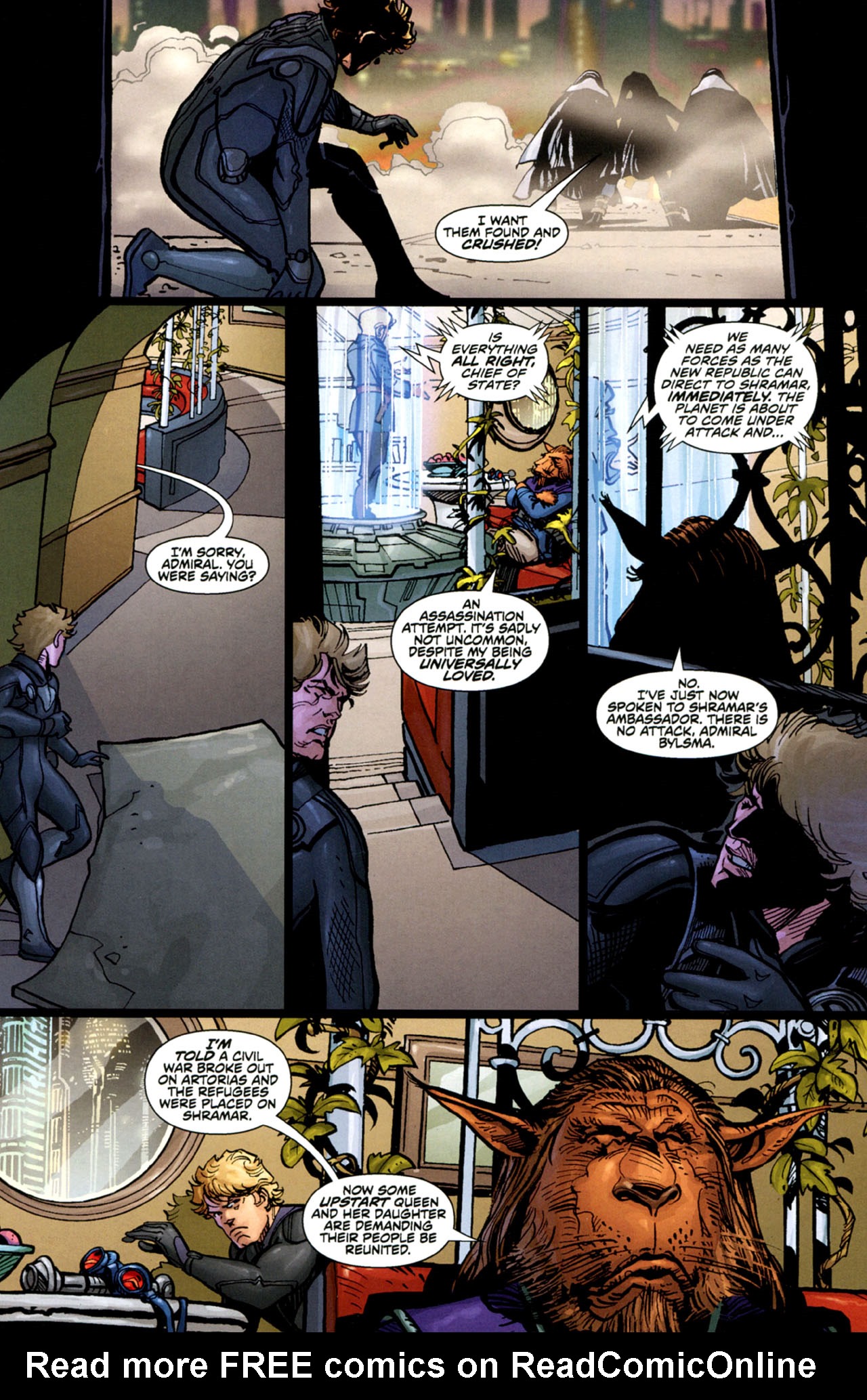 Read online Star Wars: Invasion - Revelations comic -  Issue #3 - 14