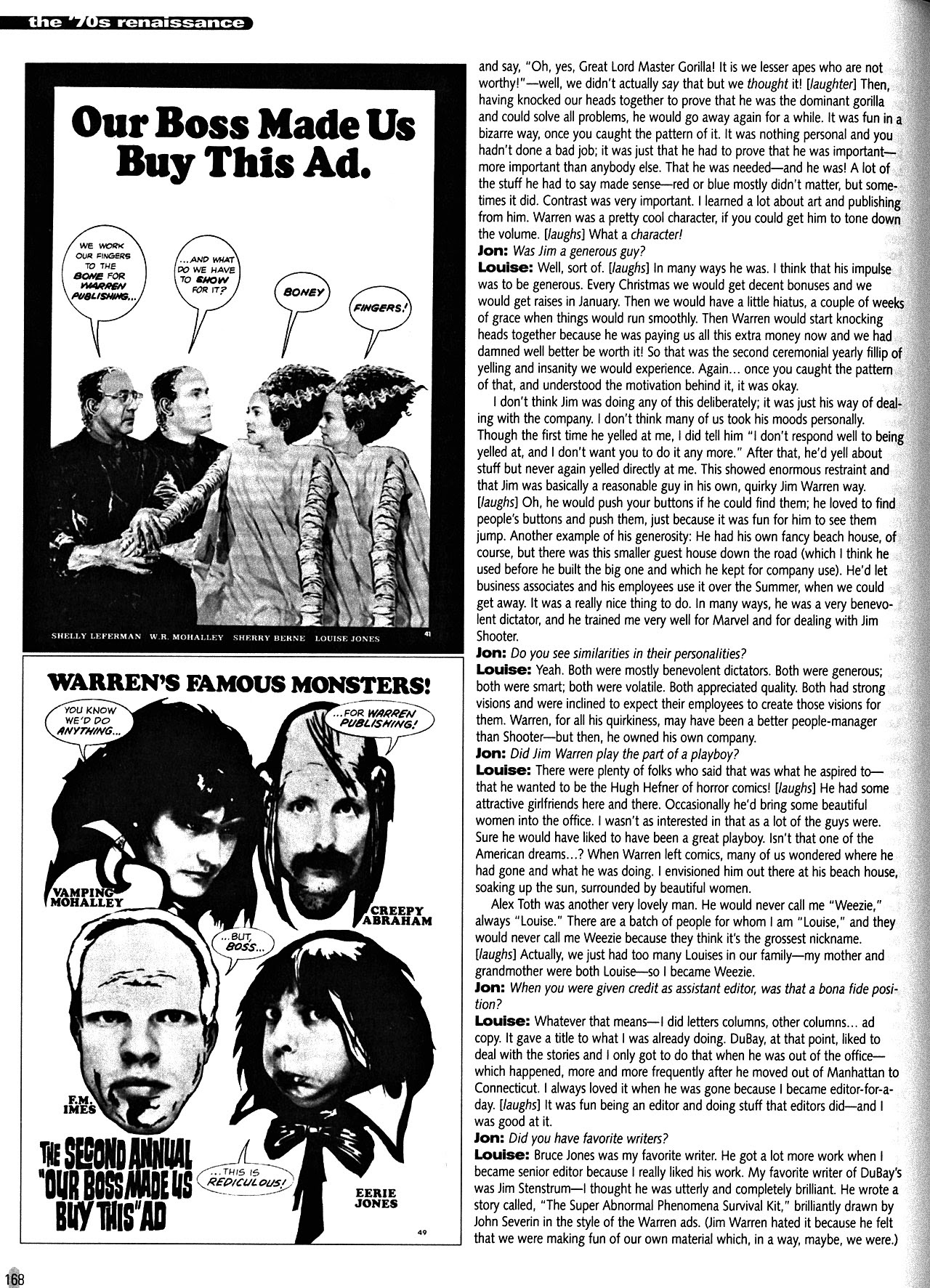 Read online Warren Companion comic -  Issue # TPB (Part 2) - 69