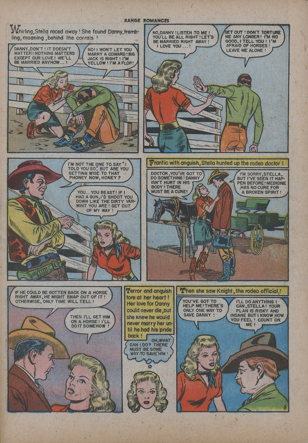 Read online Range Romances comic -  Issue #3 - 23