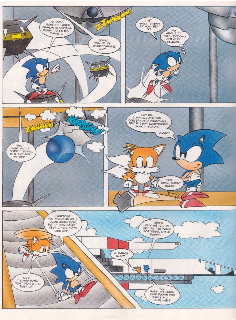 Read online Sonic the Comic comic -  Issue #6 - 6