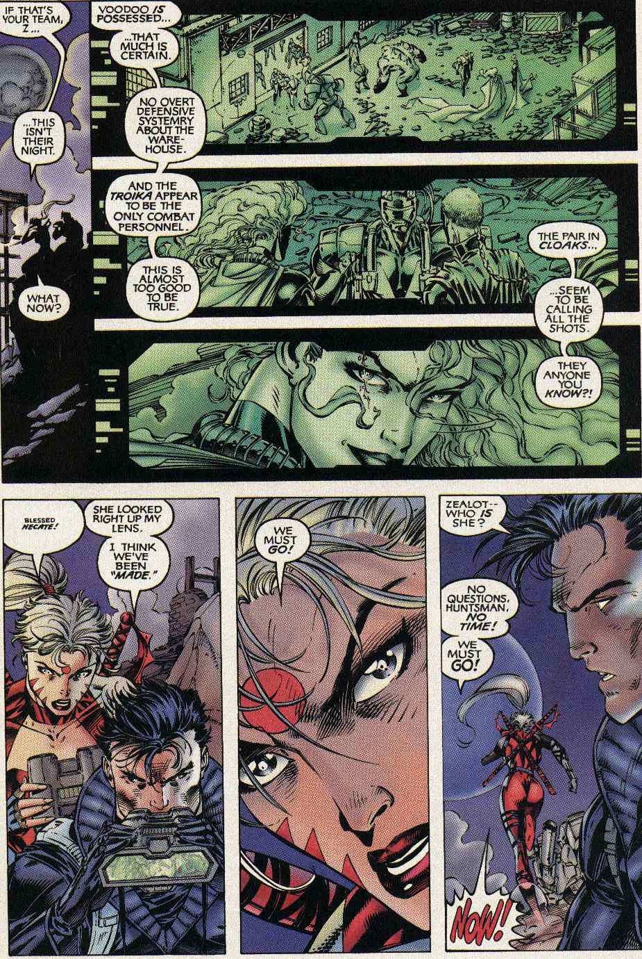 WildC.A.T.s: Covert Action Teams issue 11 - Page 11