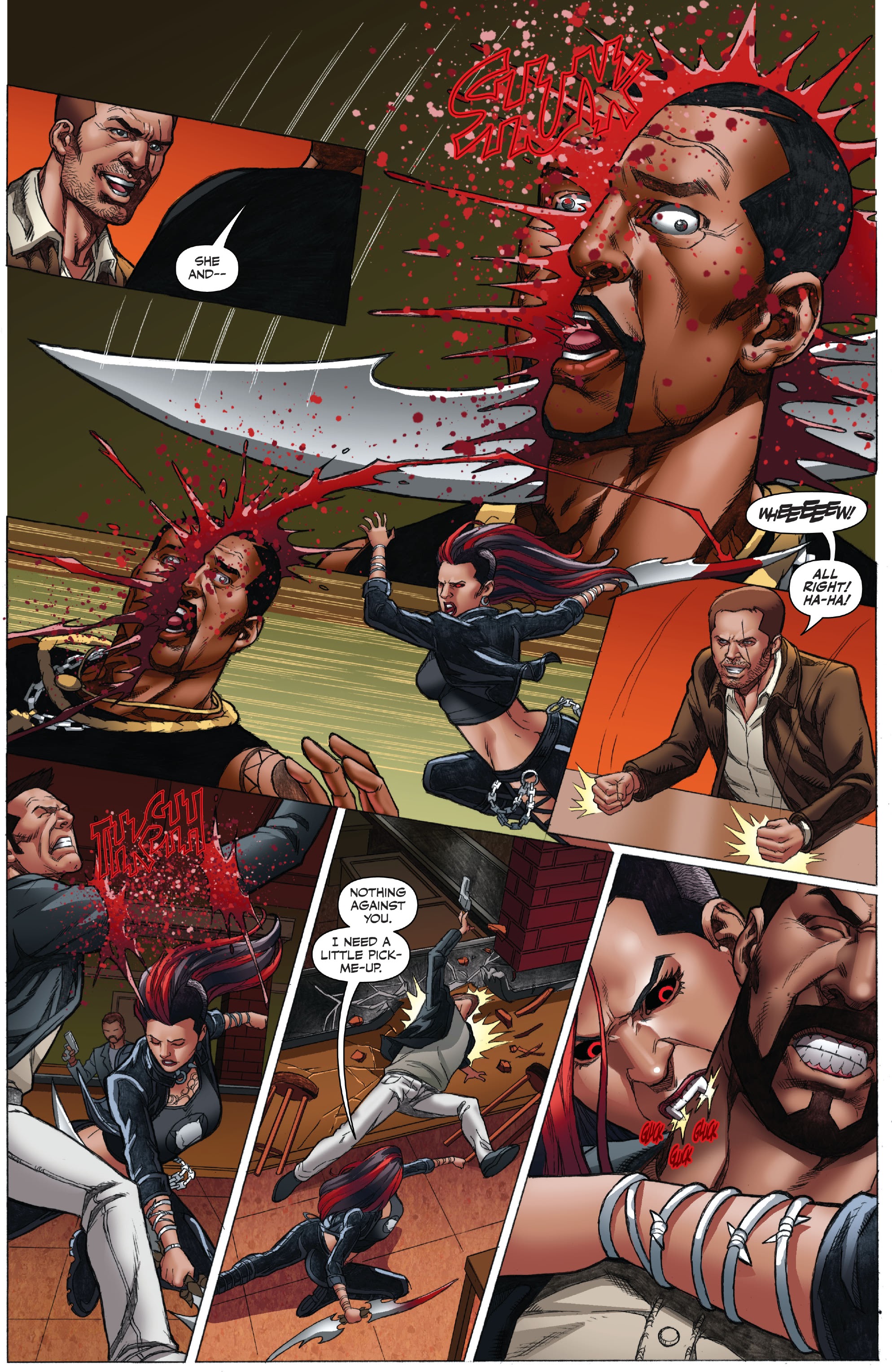 Read online Grimm Spotlight: Hellchild comic -  Issue # Full - 20