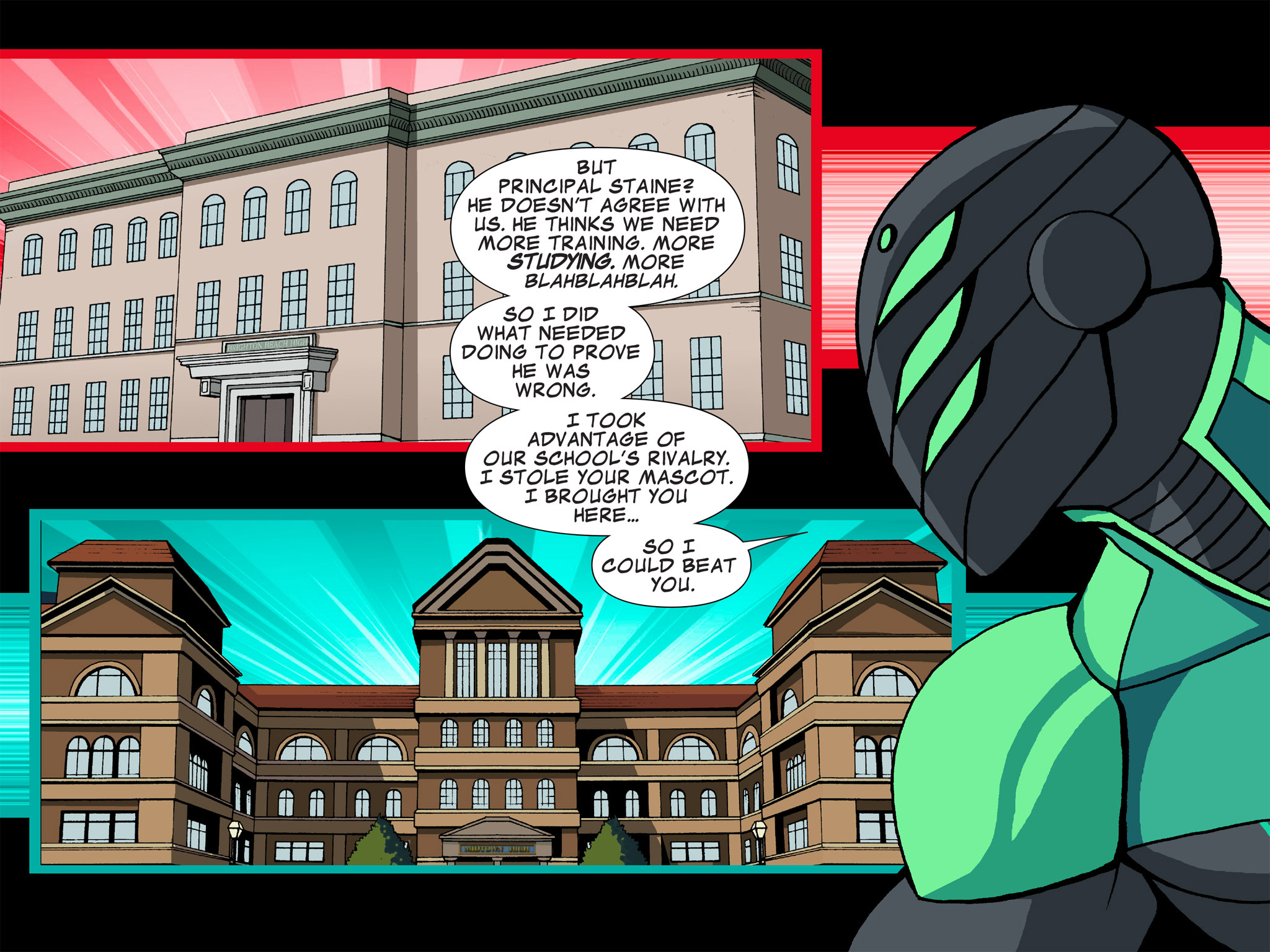 Read online Ultimate Spider-Man (Infinite Comics) (2015) comic -  Issue #23 - 32