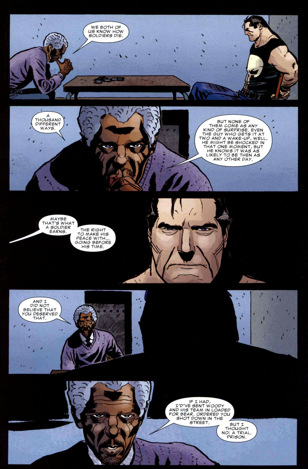 Read online The Punisher (2004) comic -  Issue #60 - 9