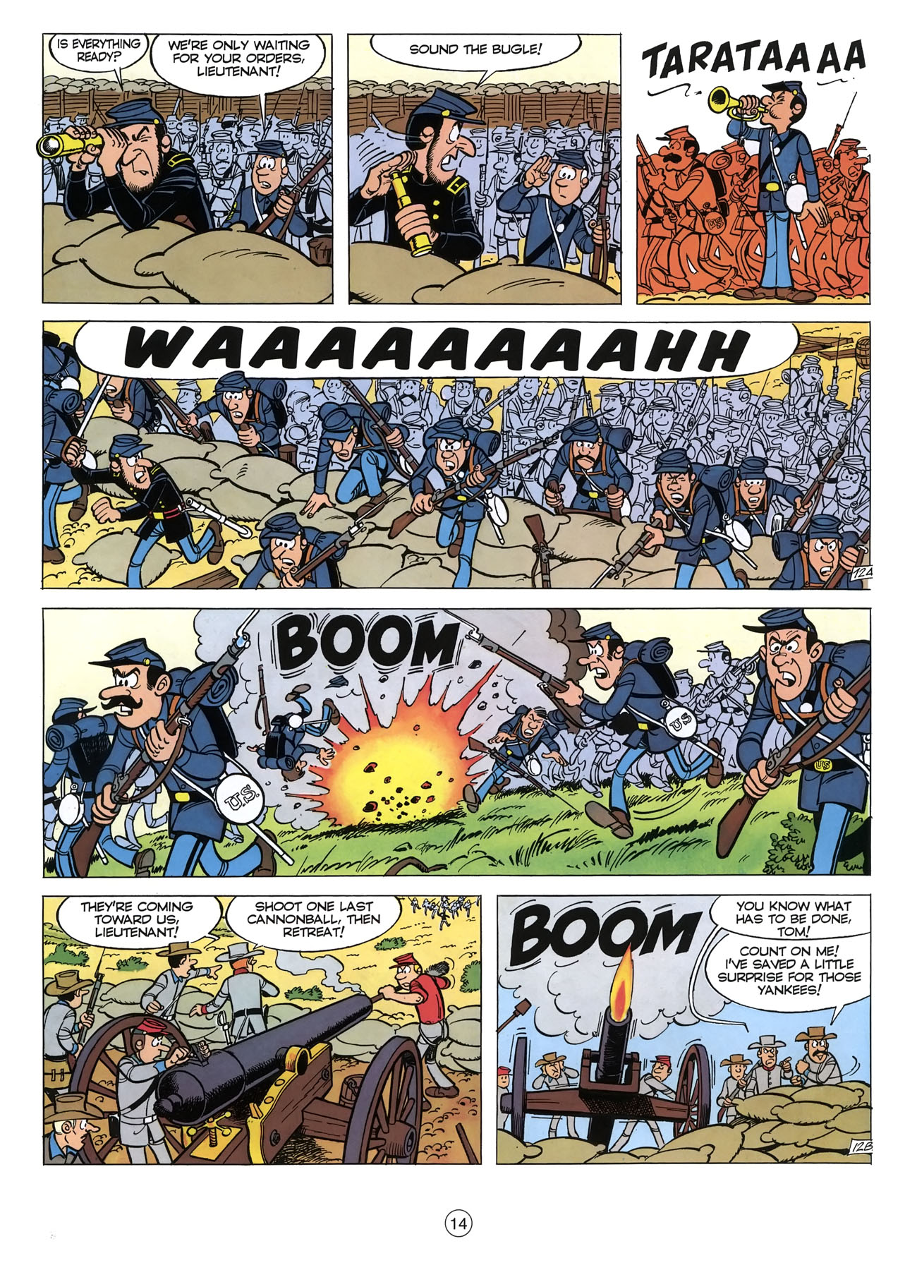 Read online The Bluecoats comic -  Issue #2 - 15