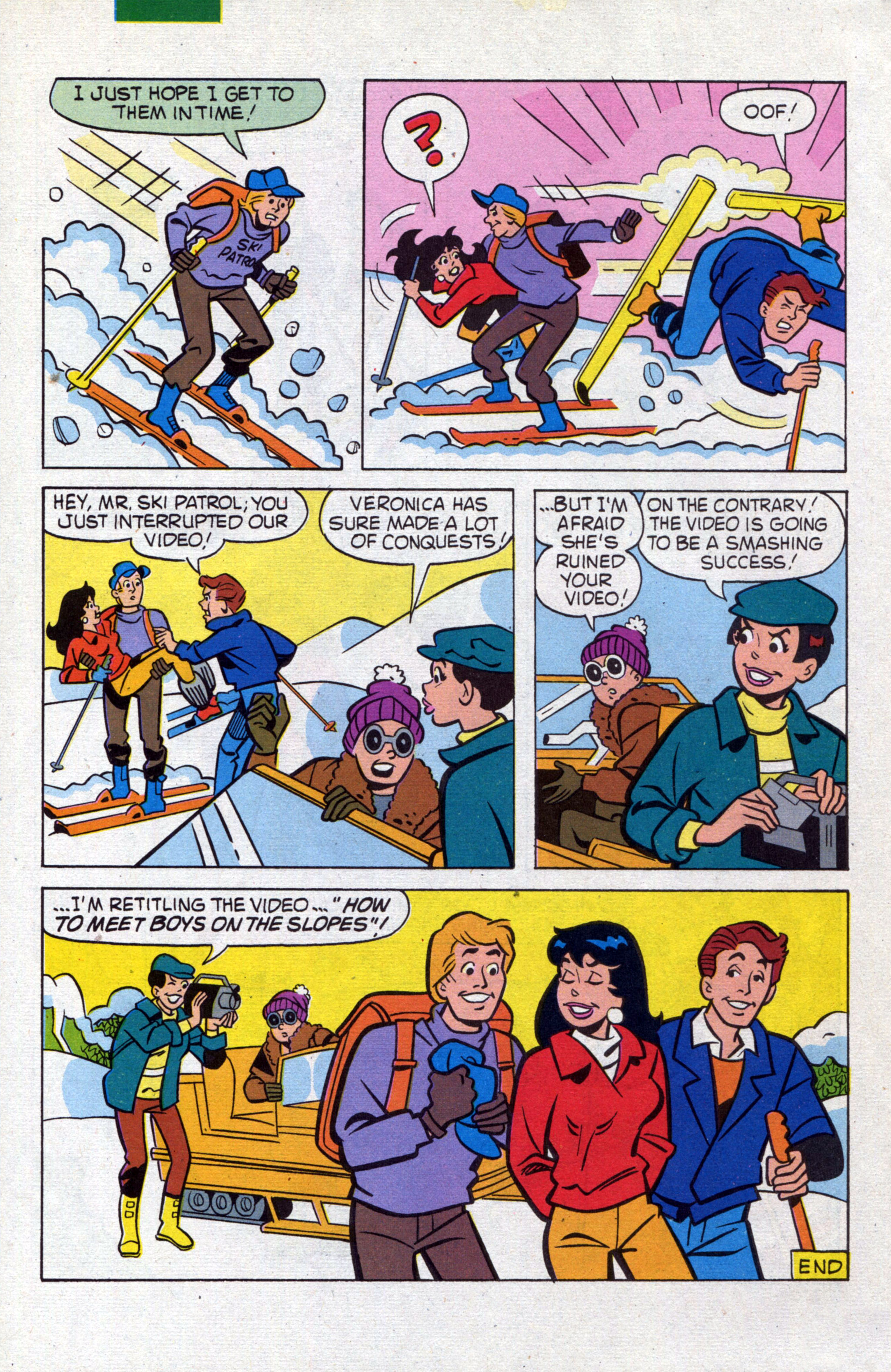 Read online Veronica comic -  Issue #40 - 24