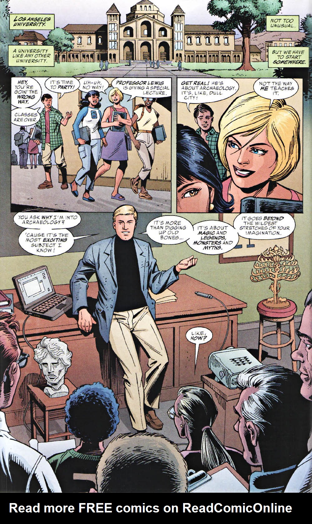 Read online Just imagine Stan Lee's Green Lantern comic -  Issue # Full - 4