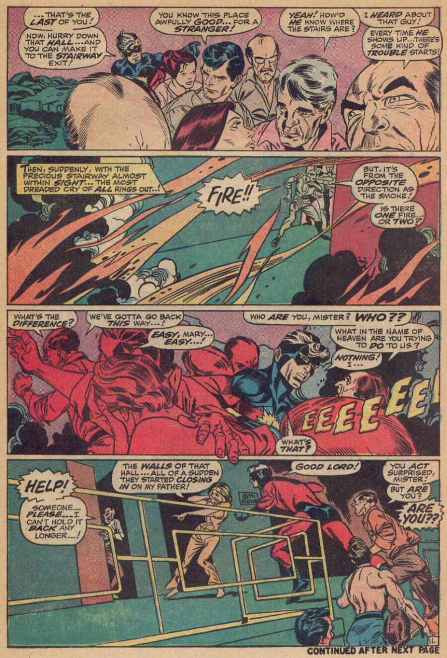 Read online Captain Marvel (1968) comic -  Issue #19 - 13