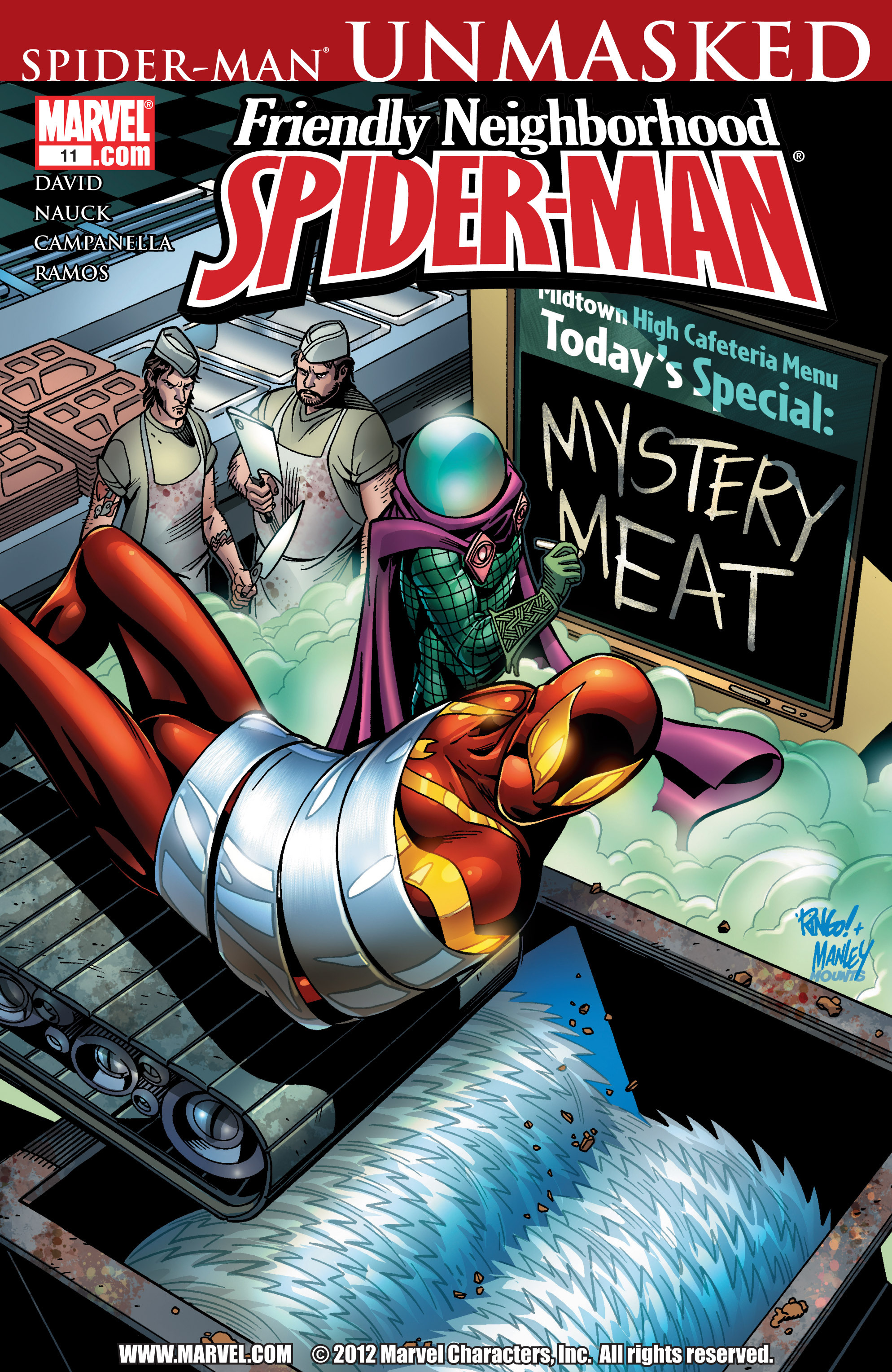Read online Friendly Neighborhood Spider-Man comic -  Issue #11 - 1