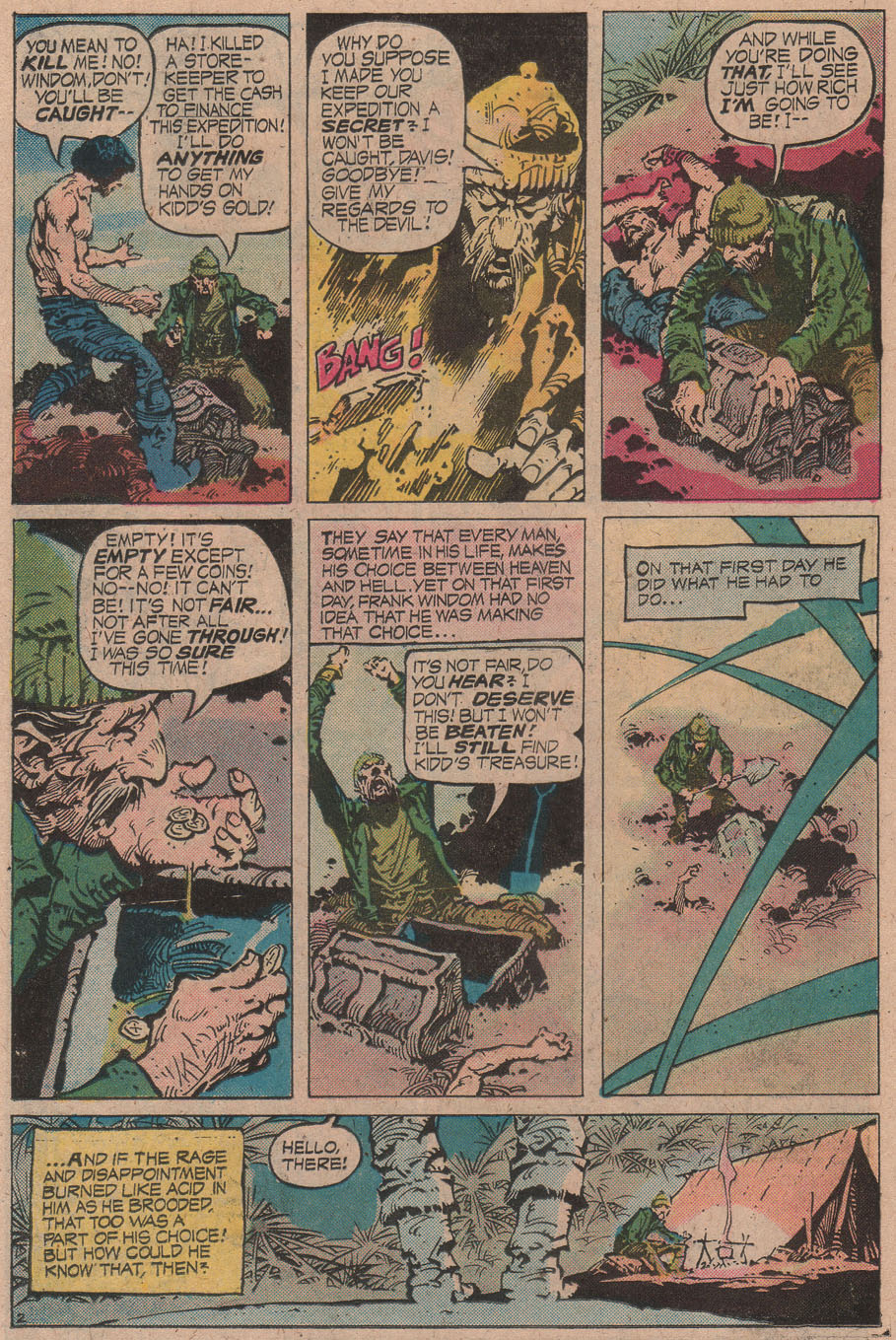 Read online Weird Mystery Tales comic -  Issue #21 - 26