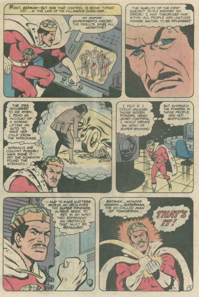 Read online The Super Friends comic -  Issue #39 - 4