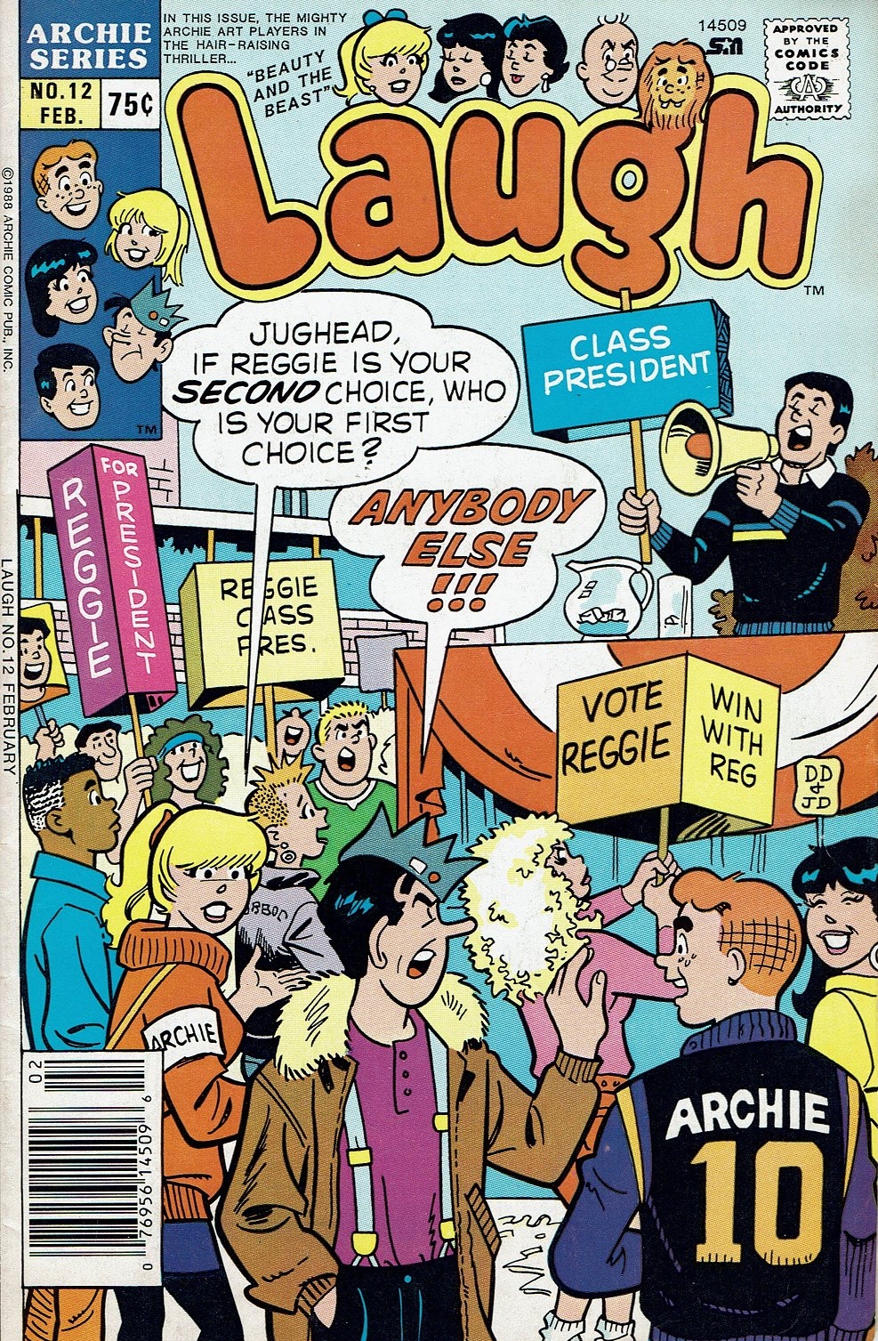 Read online Laugh comic -  Issue #12 - 1