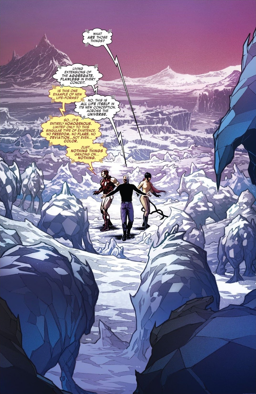 Read online Iron Man (2020) comic -  Issue #7 - 16