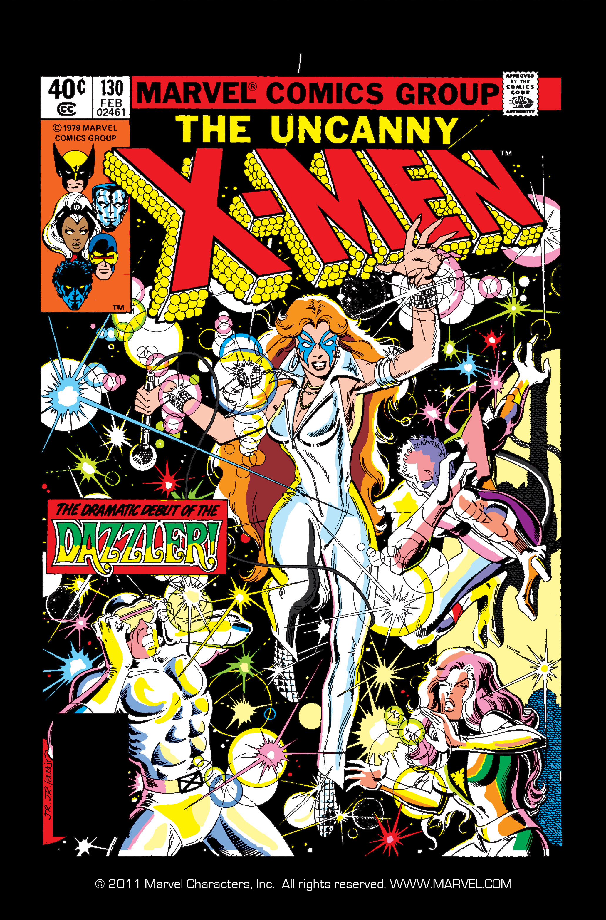 Read online X-Men: The Dark Phoenix Saga comic -  Issue # TPB - 21