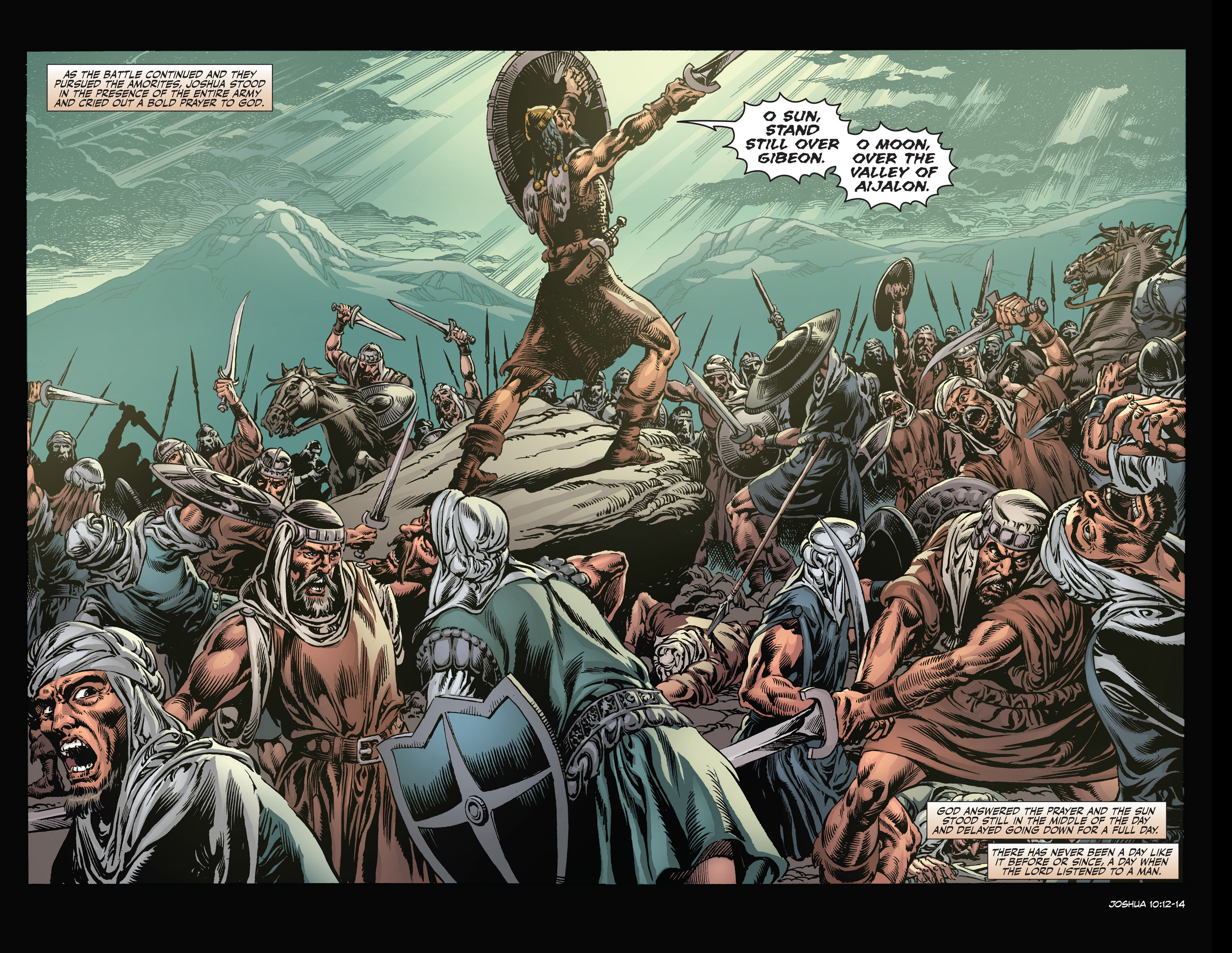 Read online The Kingstone Bible comic -  Issue #3 - 103