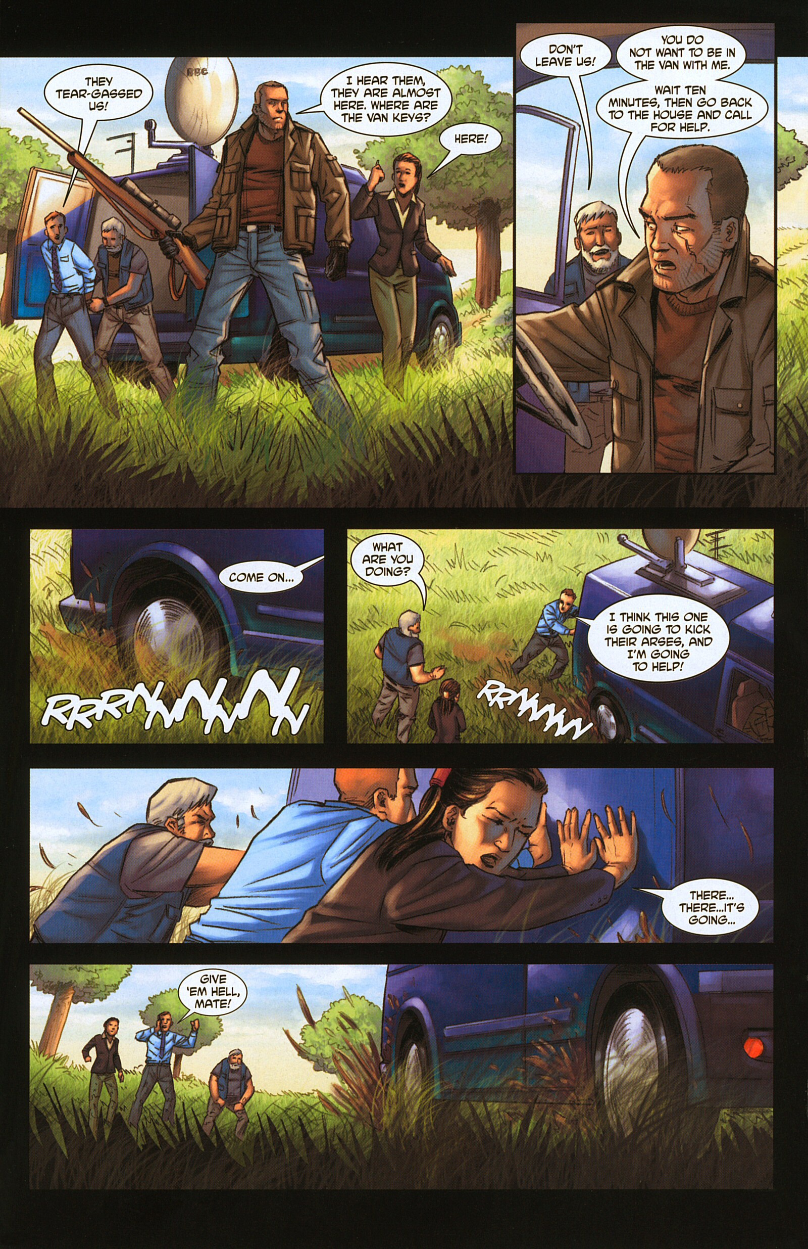 Read online Guy Ritchie's Gamekeeper Omnibus comic -  Issue # TPB (Part 2) - 63