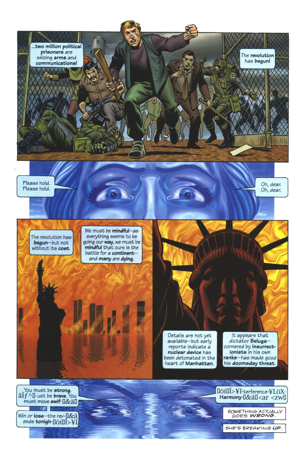 Read online Martha Washington Saves the World comic -  Issue #2 - 122