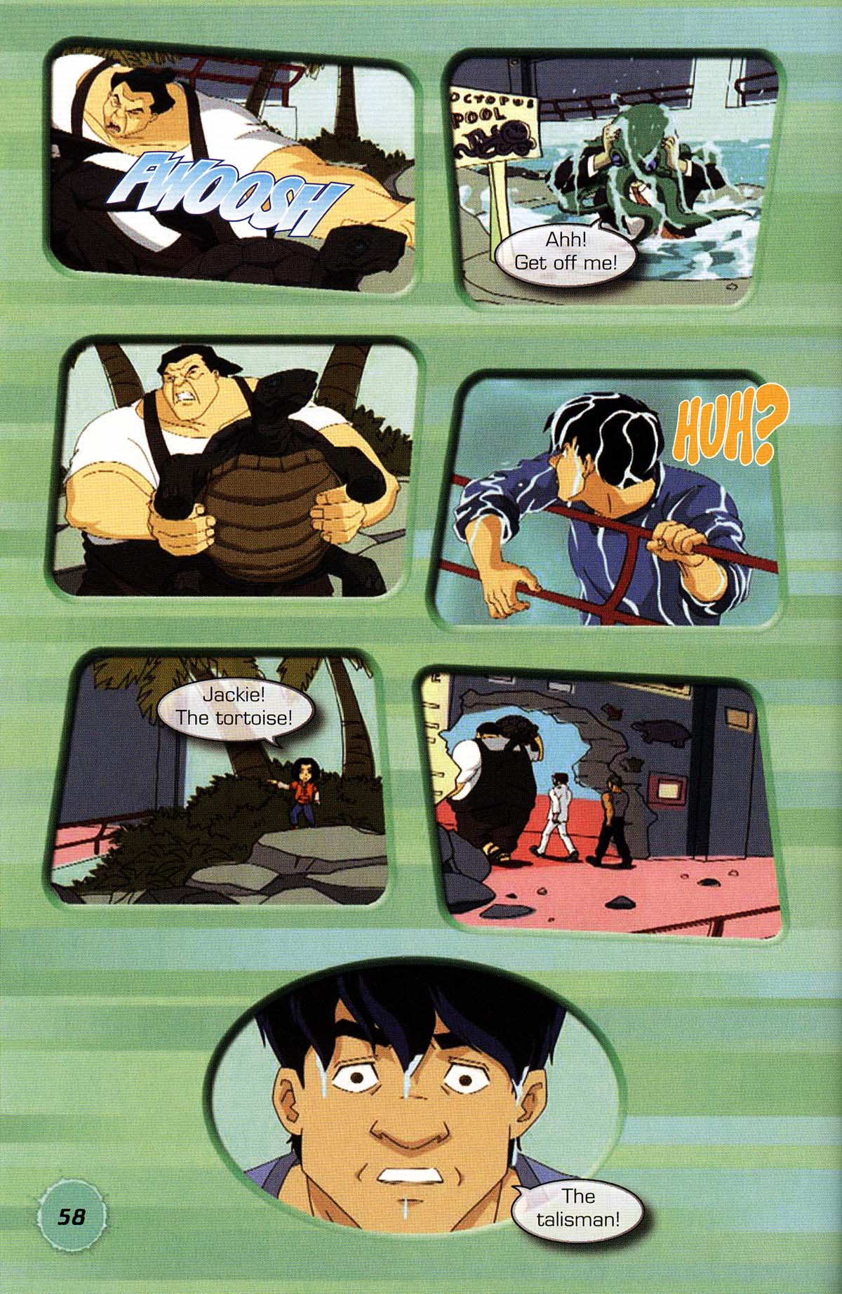 Read online Jackie Chan Adventures comic -  Issue # TPB 3 - 59