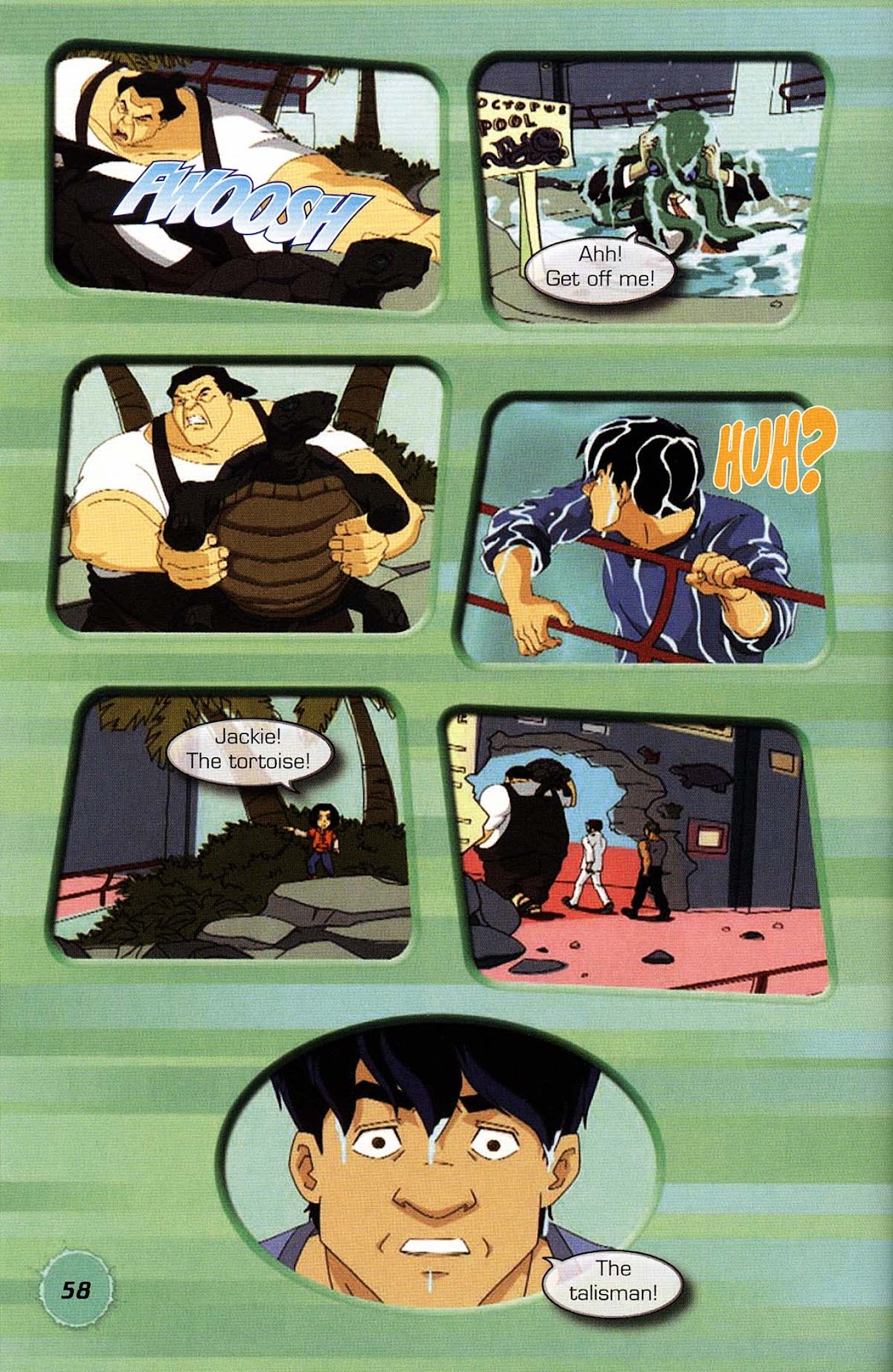 Jackie Chan Adventures issue TPB 3 - Page 59