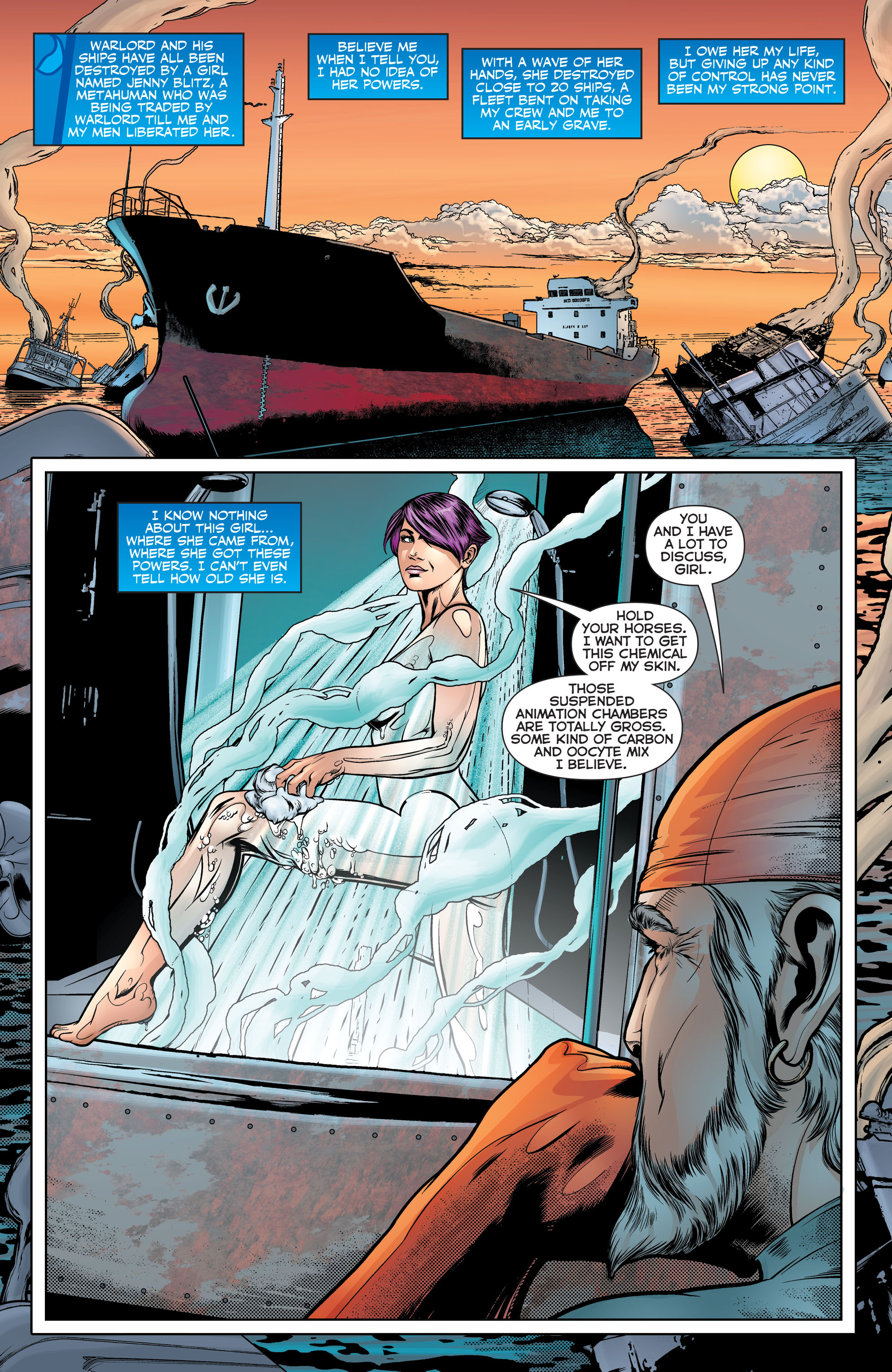 Read online Flashpoint: The World of Flashpoint Featuring Batman comic -  Issue # Full - 173