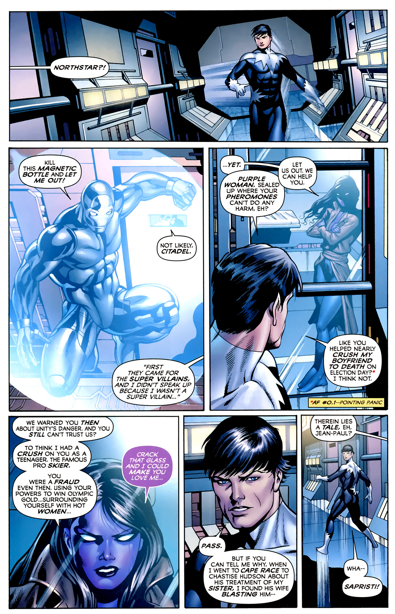 Read online Alpha Flight (2011) comic -  Issue #2 - 12