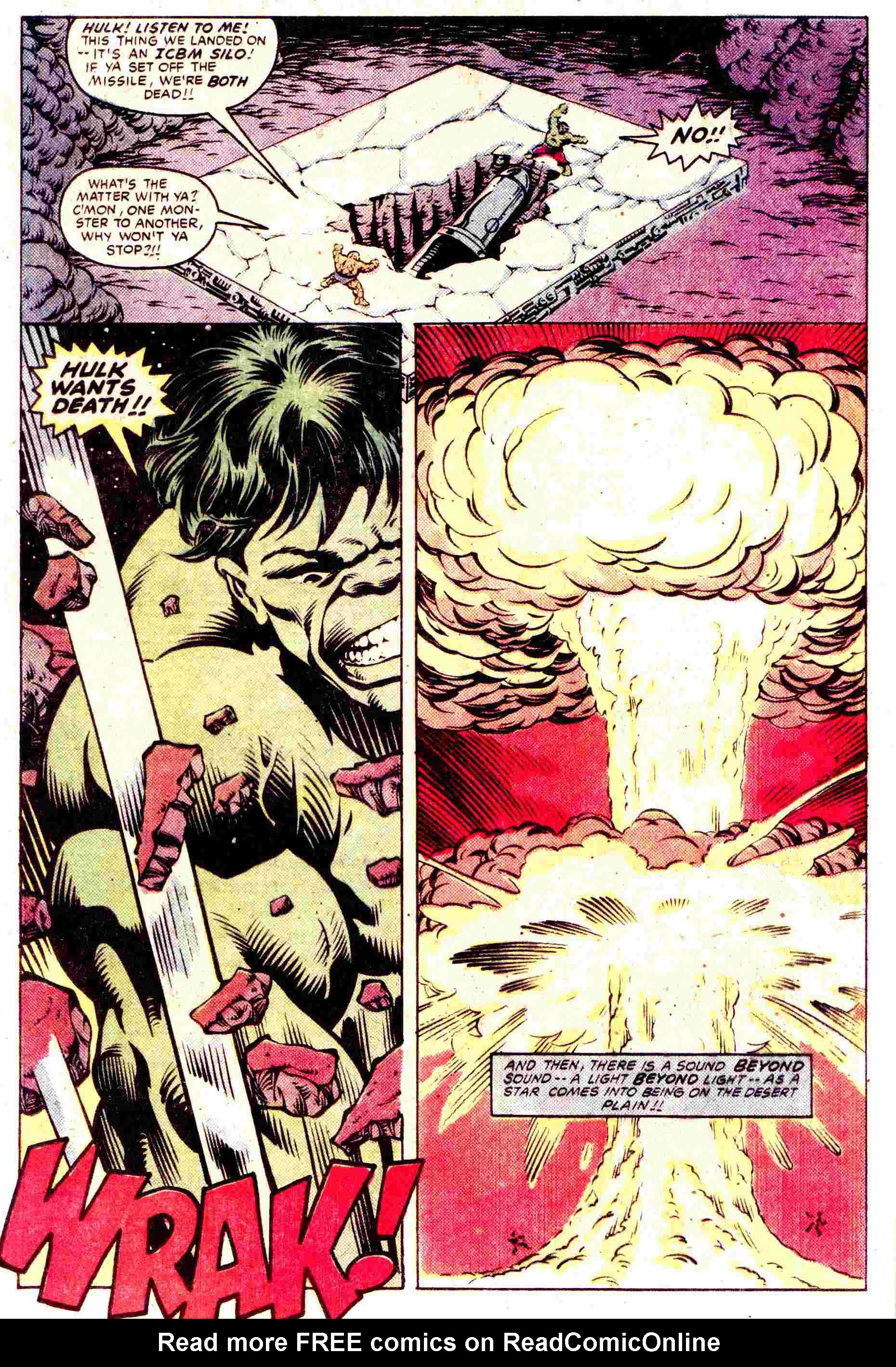 Read online What If? (1977) comic -  Issue #45 - The Hulk went Berserk - 34