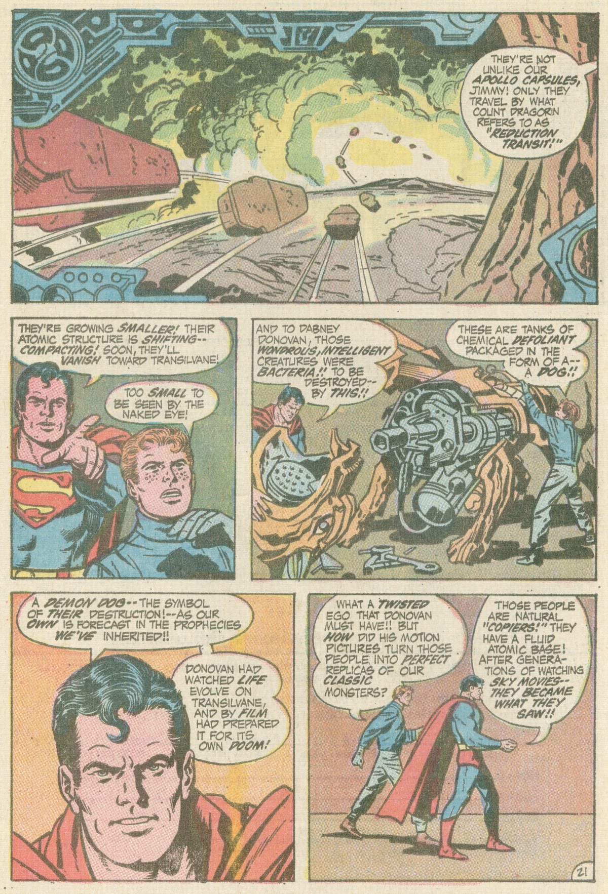 Supermans Pal Jimmy Olsen 143 Page 27