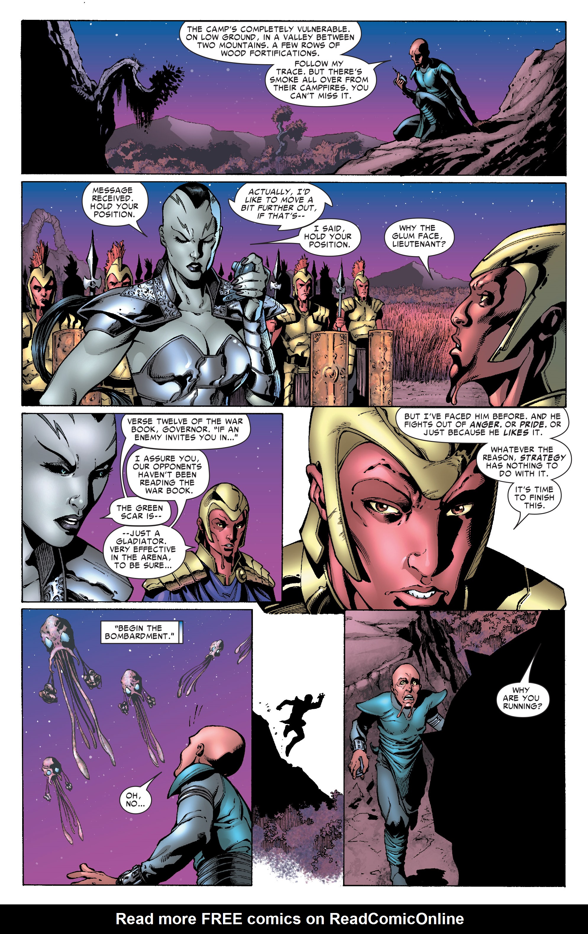 Read online Hulk: Planet Hulk Omnibus comic -  Issue # TPB (Part 3) - 82