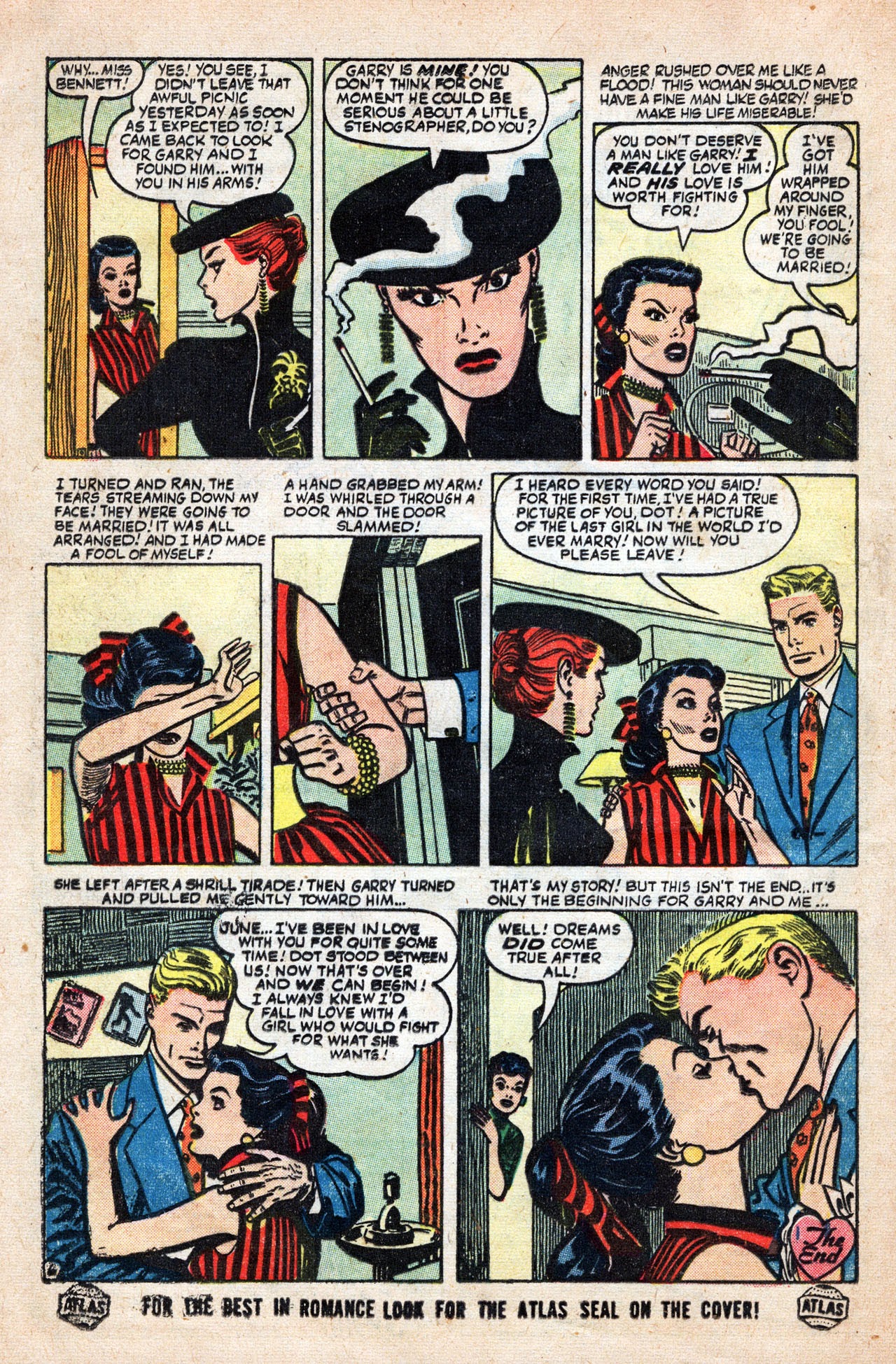 Read online Secret Story Romances comic -  Issue #10 - 16