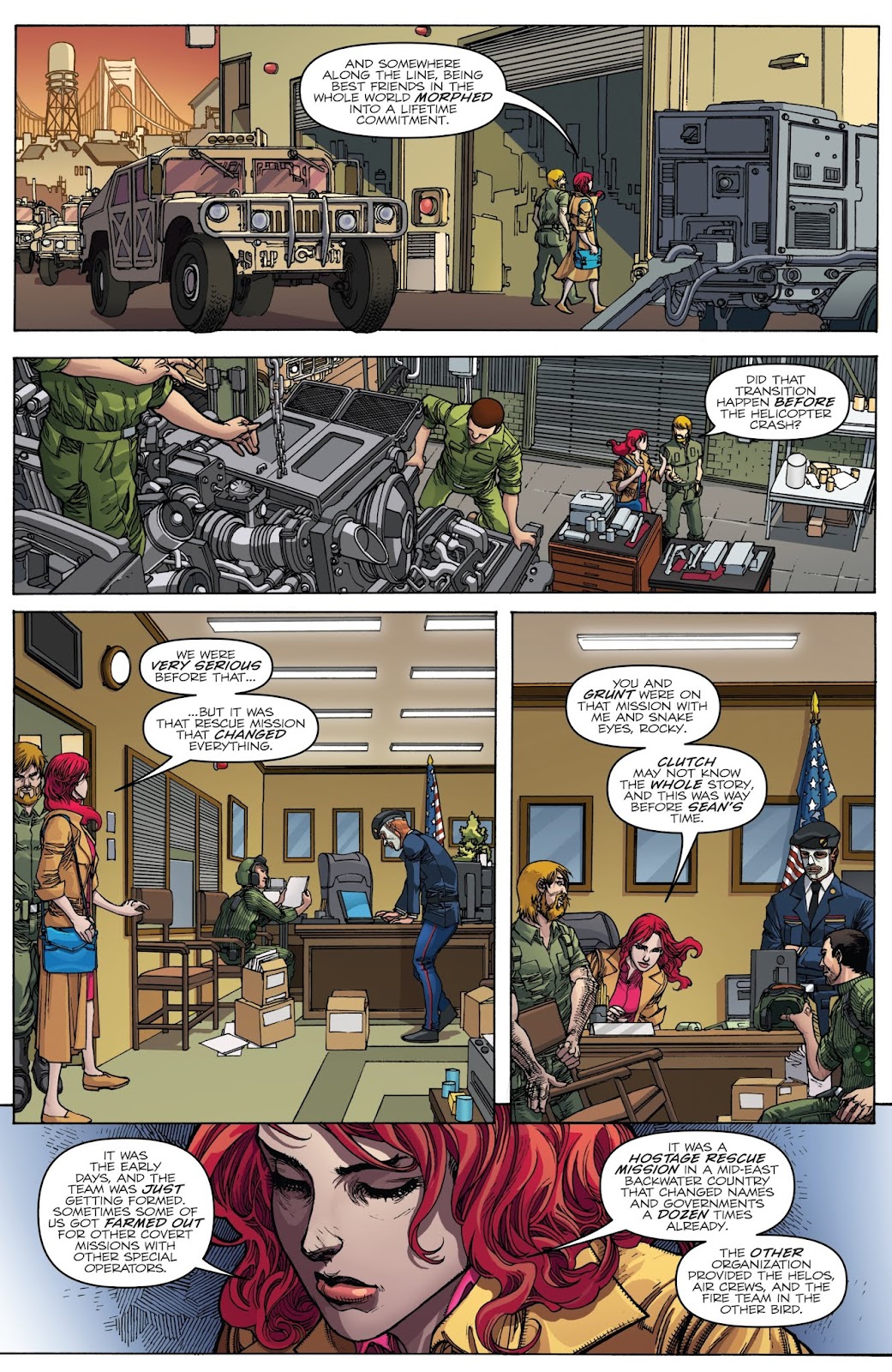 G.I. Joe: A Real American Hero issue 255 - Page 11