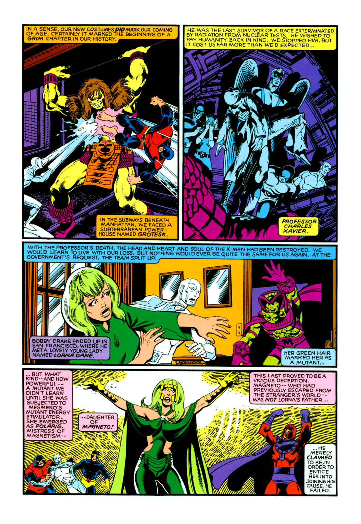 Read online X-Men: Days of Future Past comic -  Issue # TPB - 12