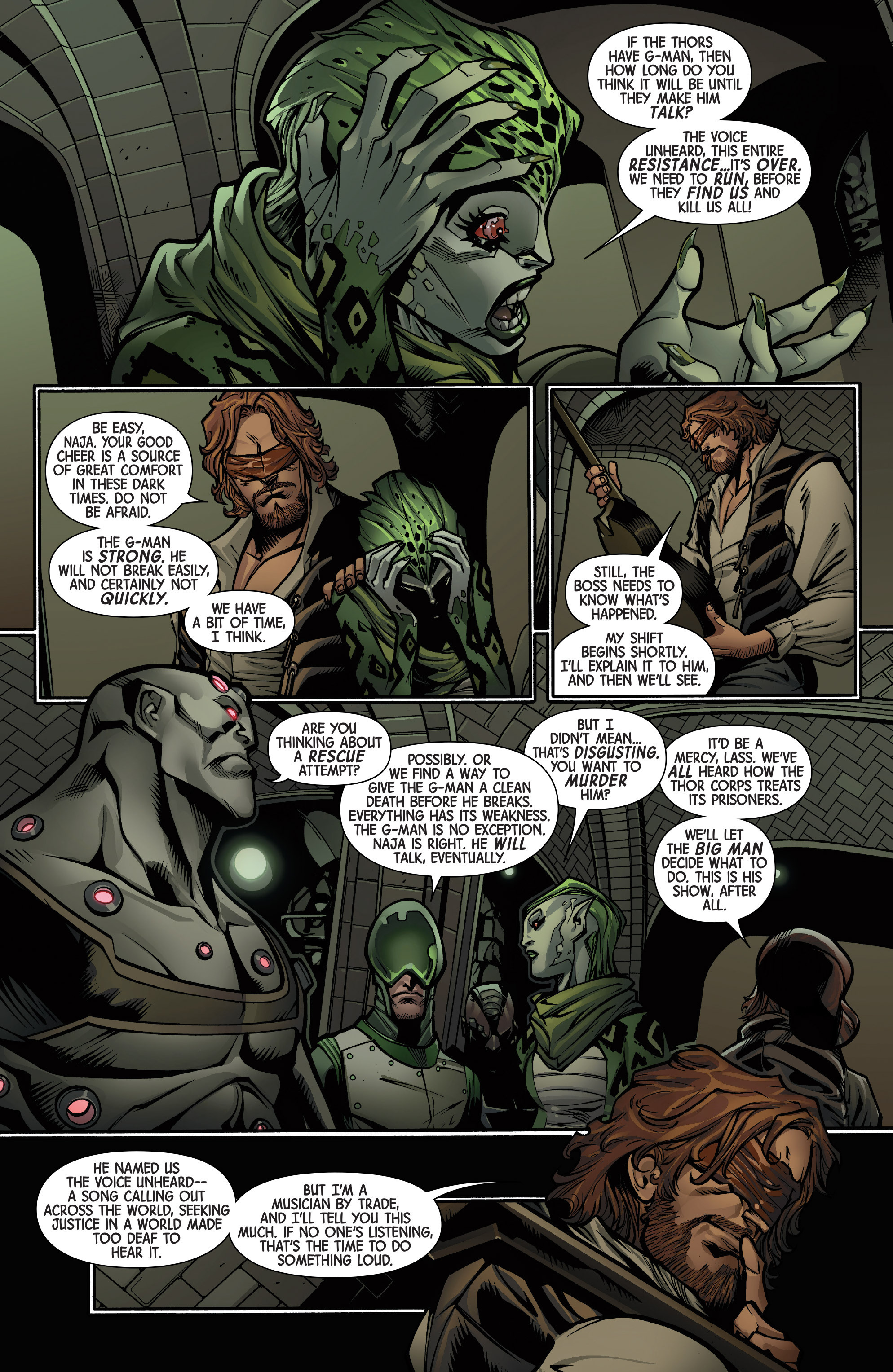 Read online Inhumans: Attilan Rising comic -  Issue #1 - 15