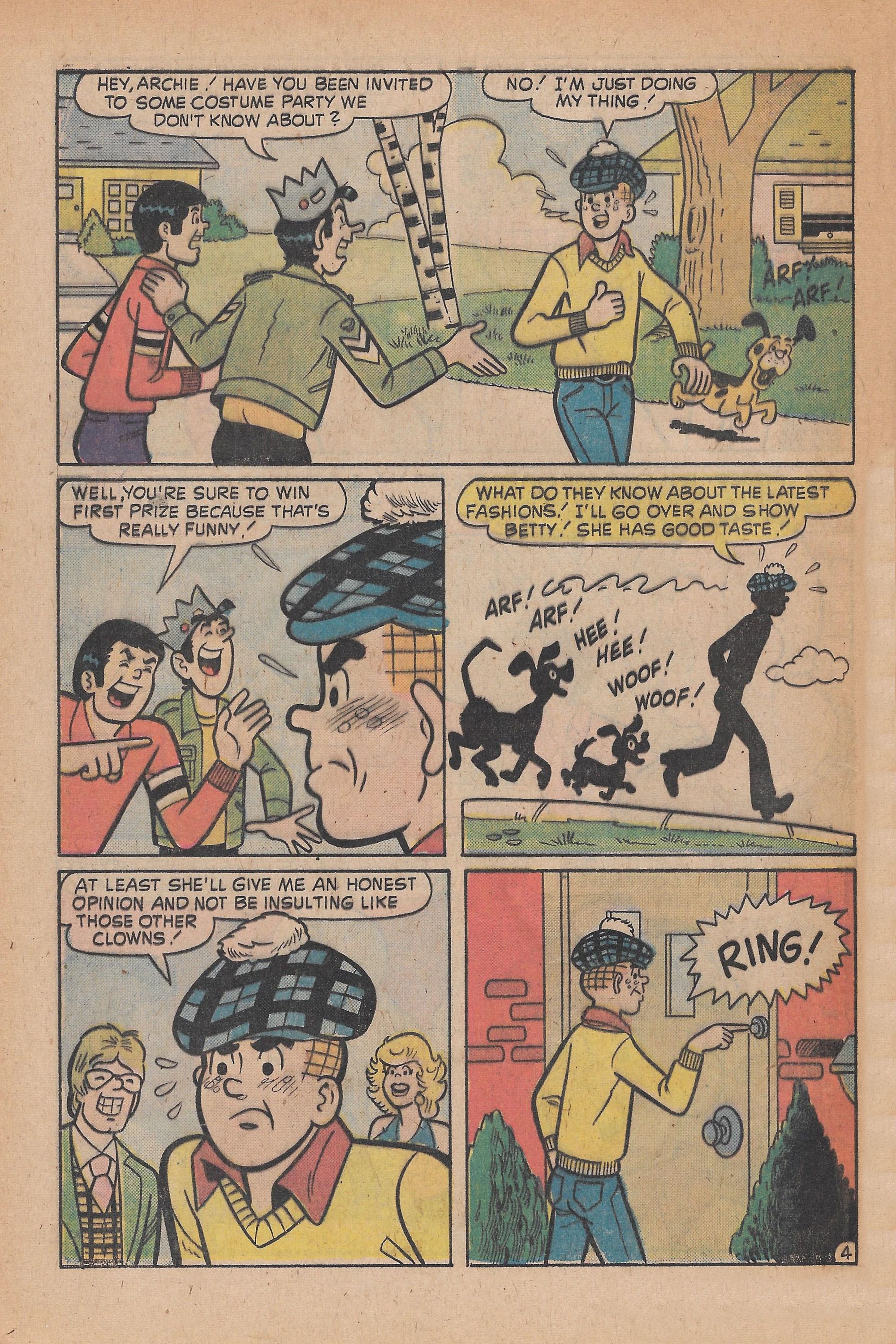 Read online Betty and Me comic -  Issue #66 - 32