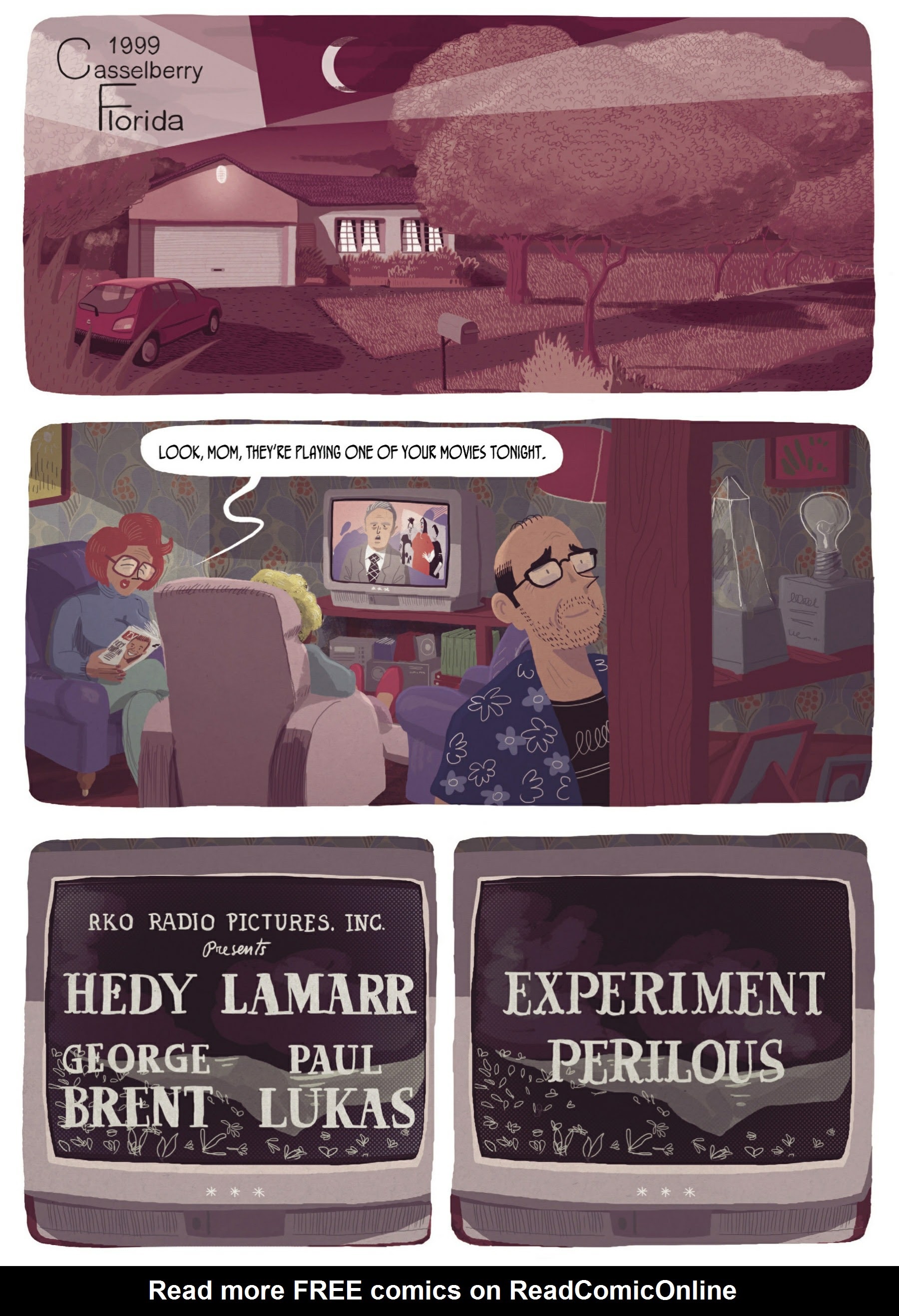 Read online Hedy Lamarr: An Incredible Life comic -  Issue # TPB (Part 2) - 68