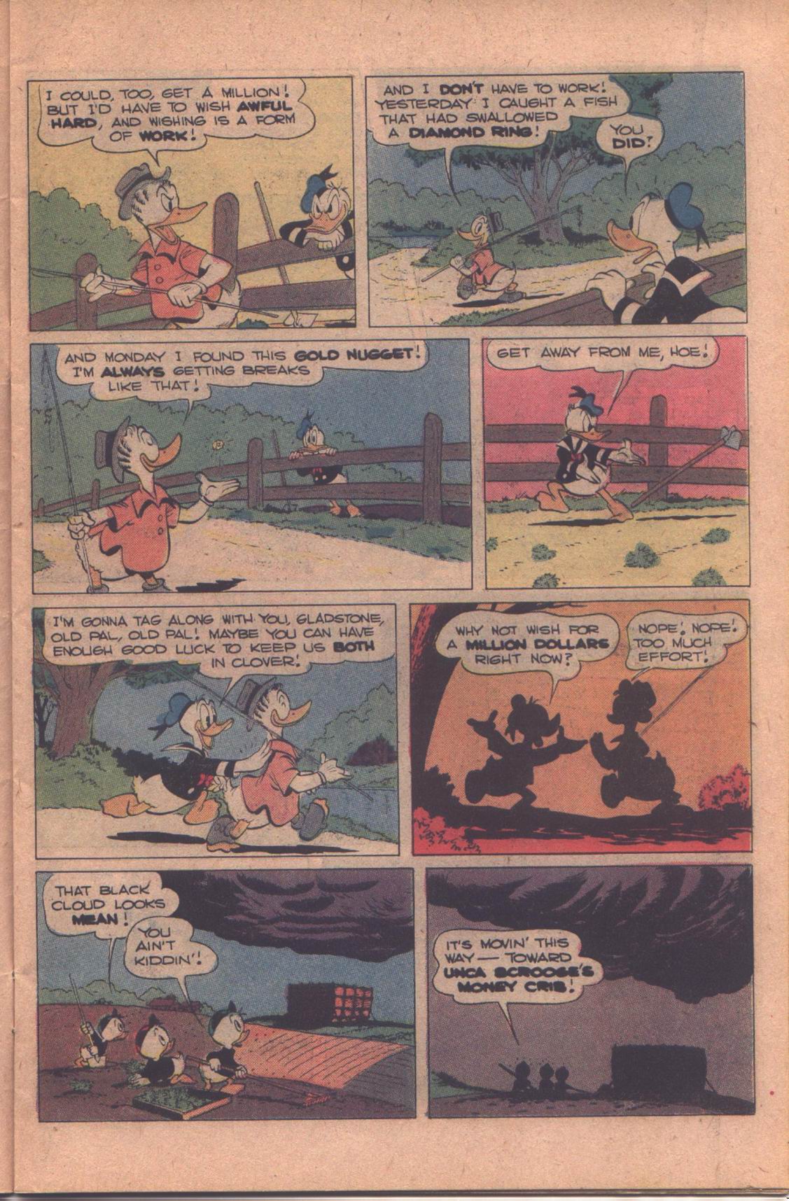 Read online Walt Disney's Comics and Stories comic -  Issue #489 - 7