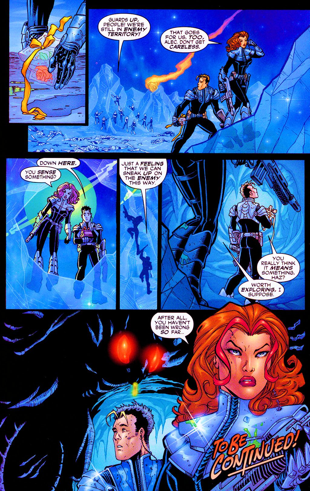 Read online Gatecrasher: Ring of Fire comic -  Issue #1 - 23