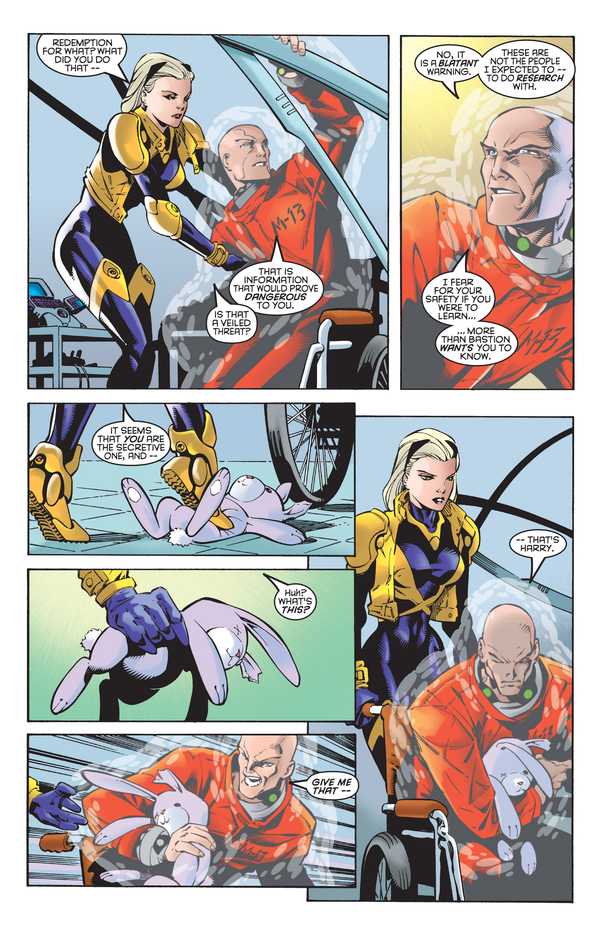 Read online X-Men: The Complete Onslaught Epic comic -  Issue # TPB 4 - 192