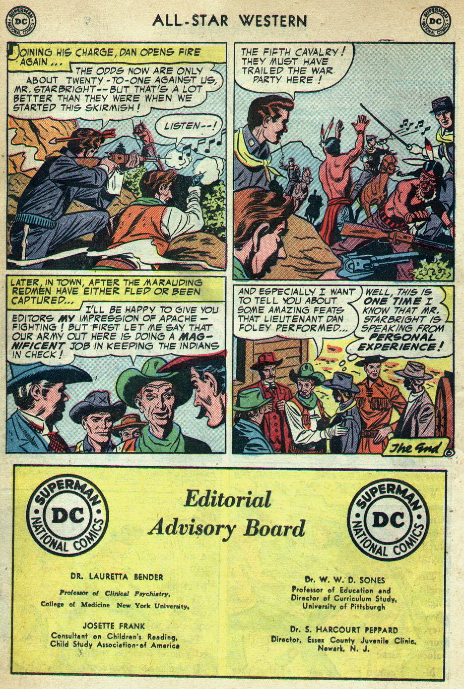 Read online All-Star Western (1951) comic -  Issue #79 - 26