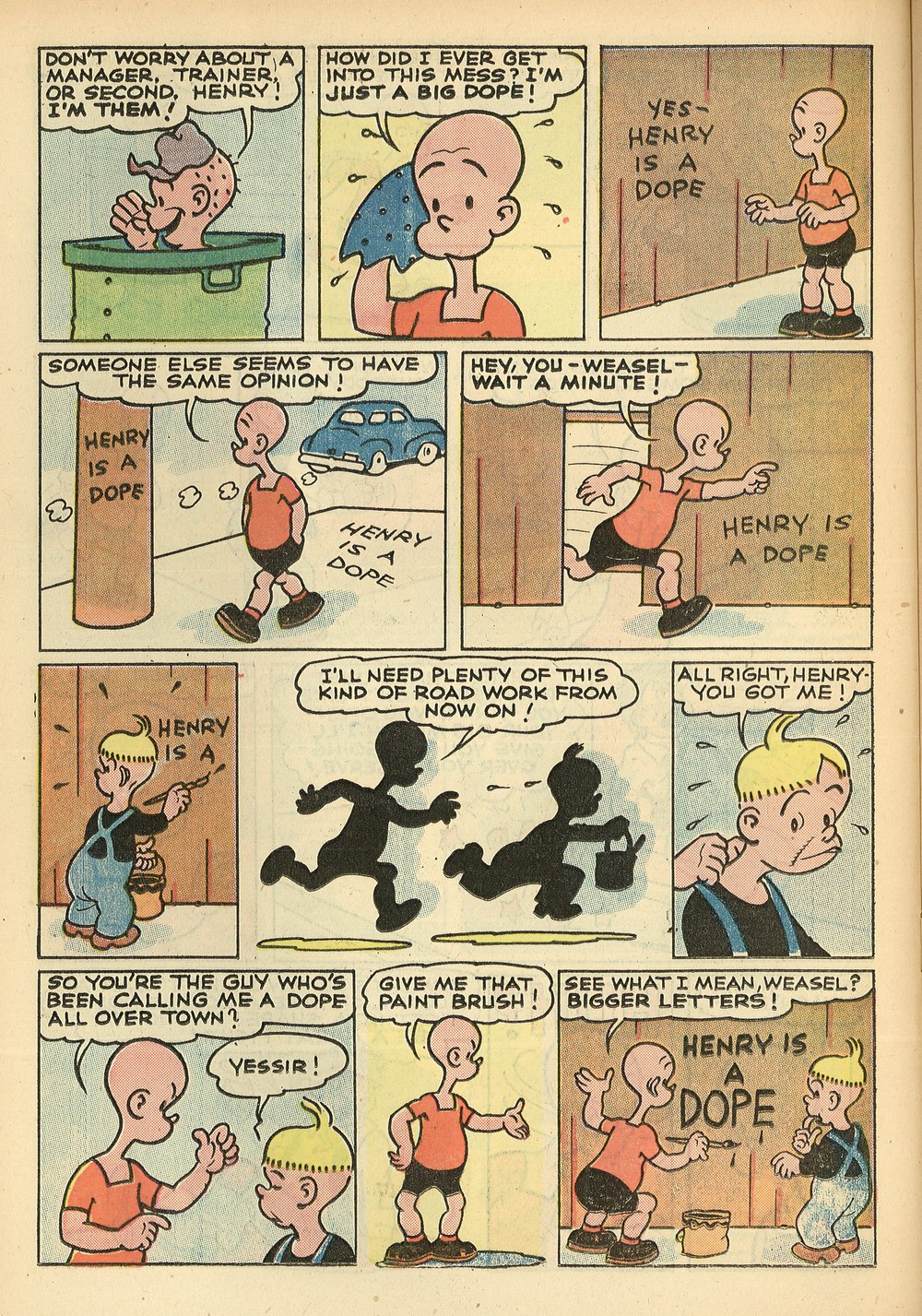 Read online Four Color Comics comic -  Issue #155 - 32