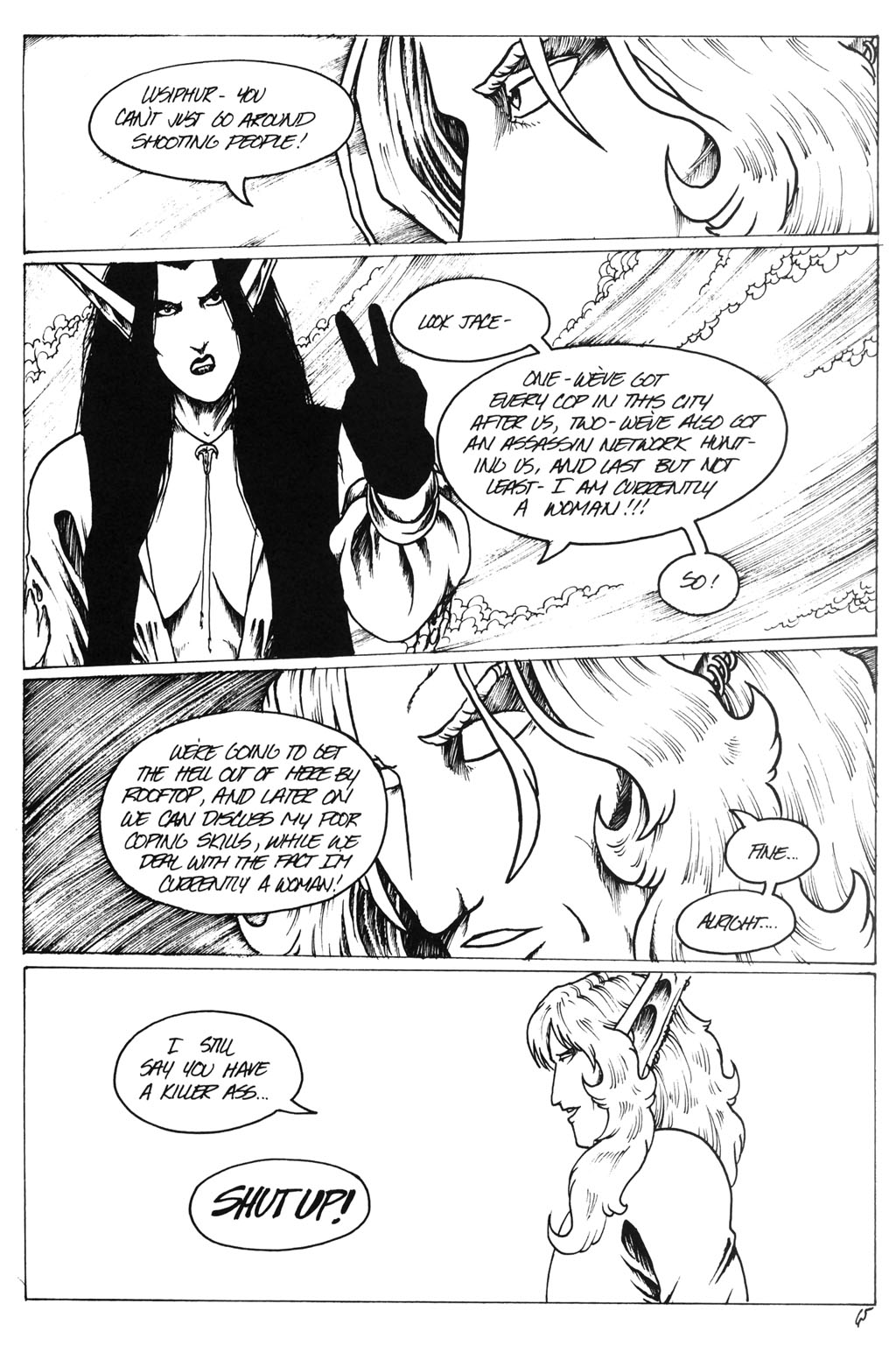 Read online Poison Elves (1995) comic -  Issue #35 - 23