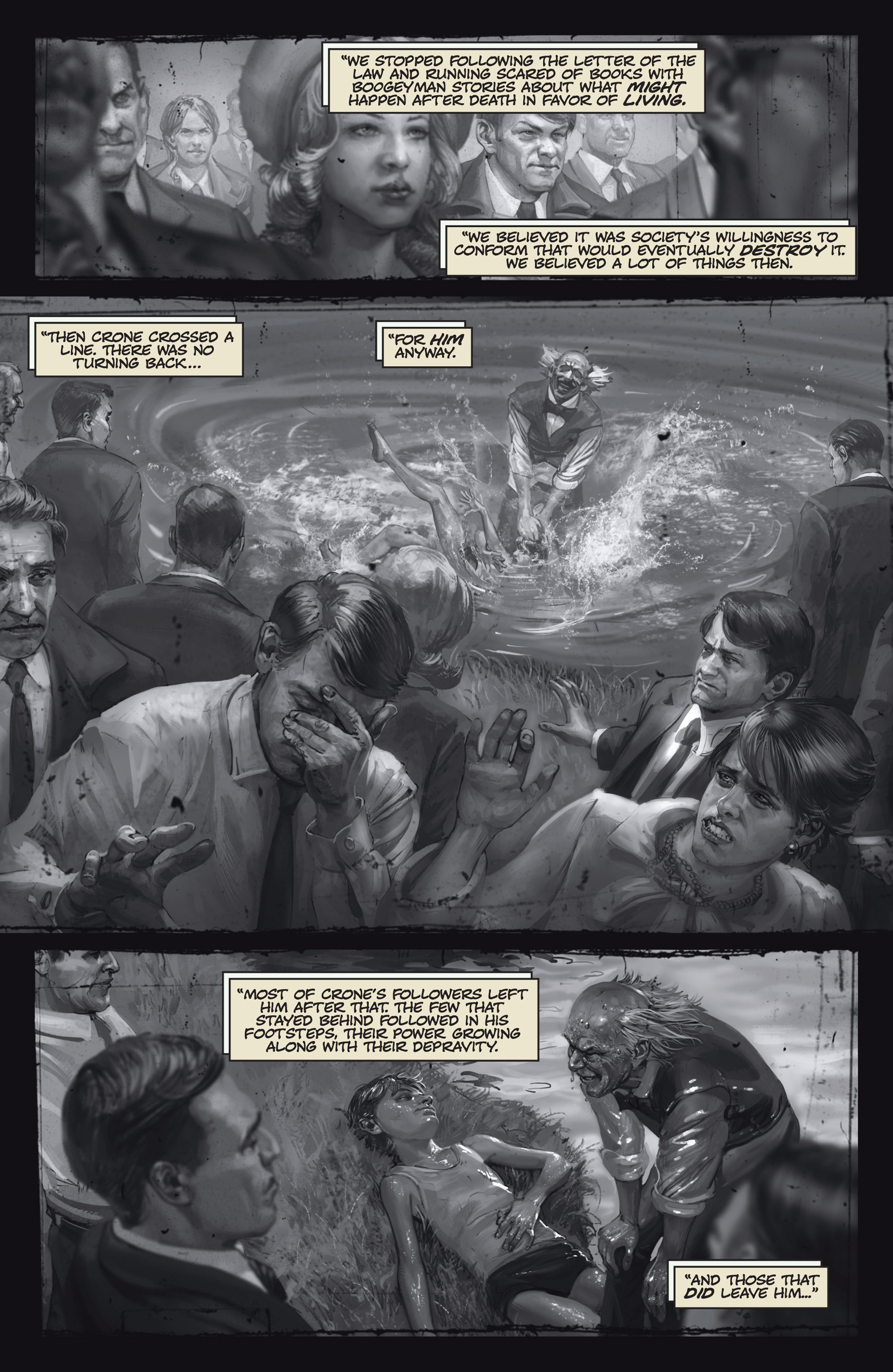 Read online Abattoir comic -  Issue #5 - 7