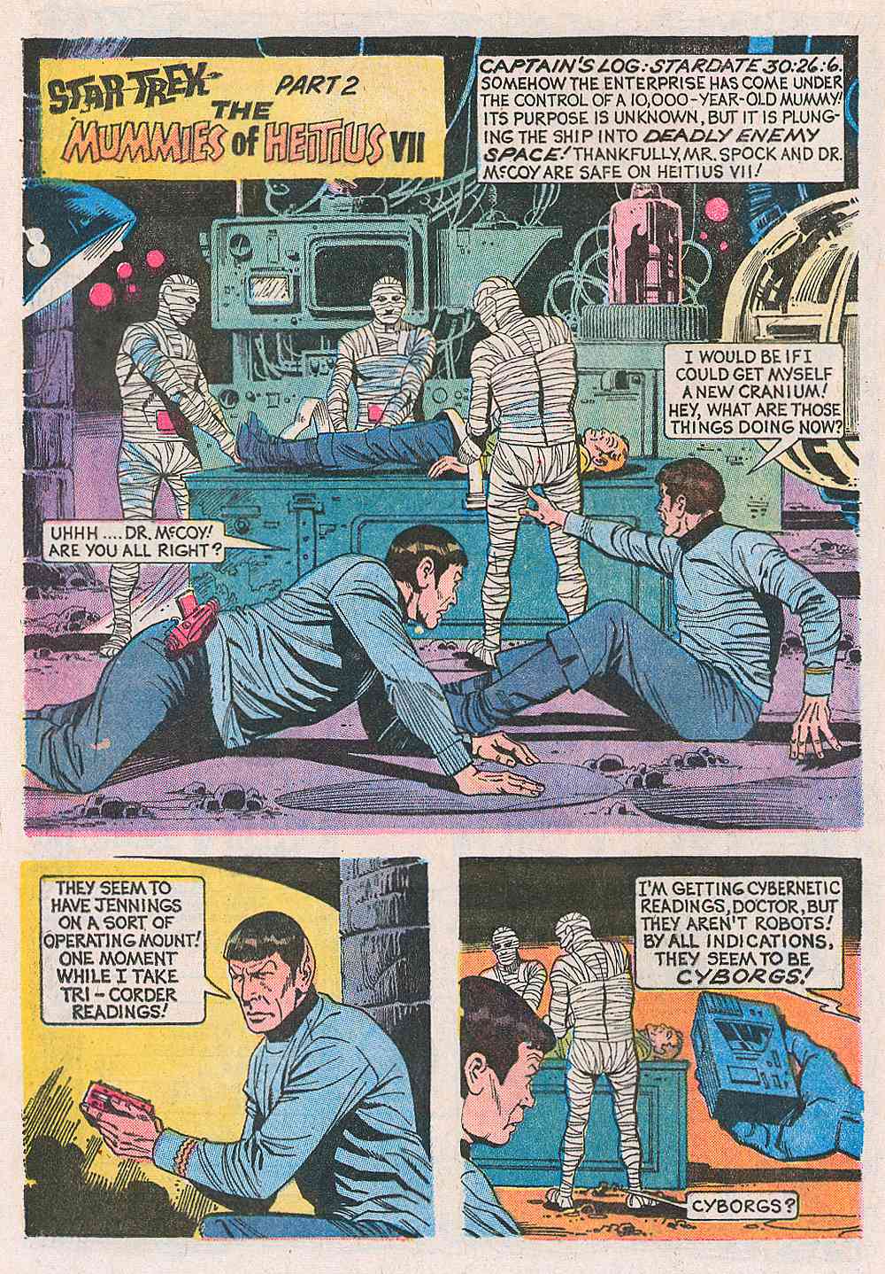 Read online Star Trek (1967) comic -  Issue #21 - 15