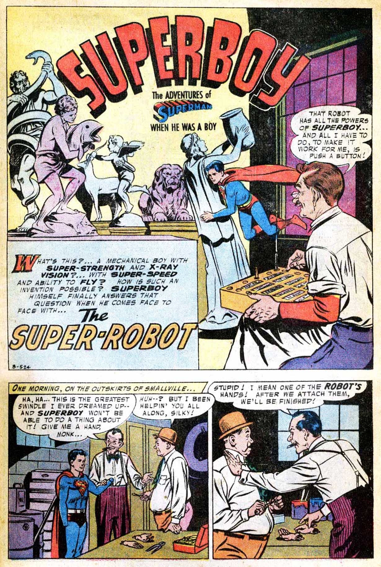 Read online Superboy (1949) comic -  Issue #163 - 18