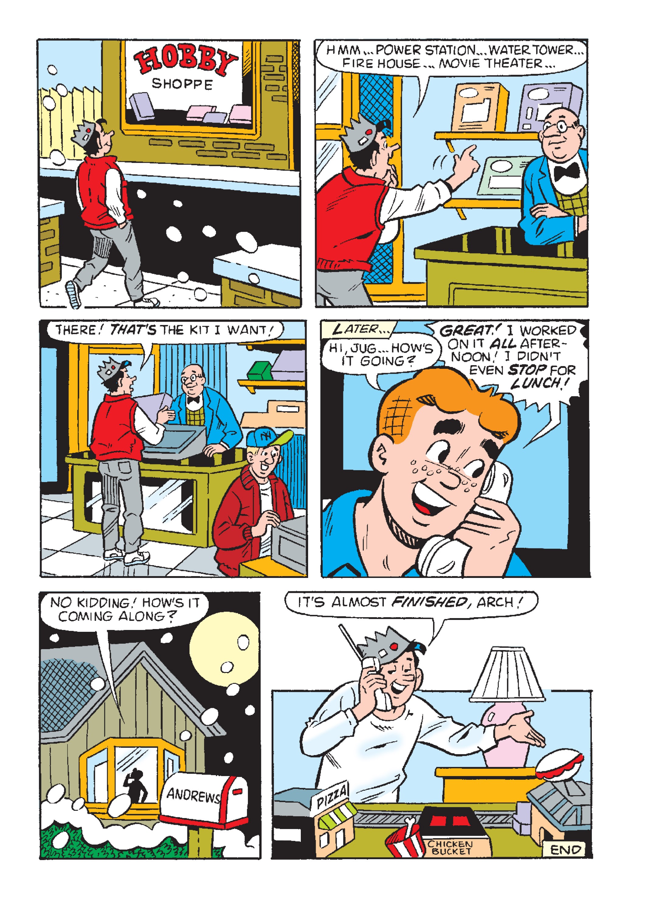 Read online Archie Milestones Jumbo Comics Digest comic -  Issue # TPB 1 (Part 1) - 47